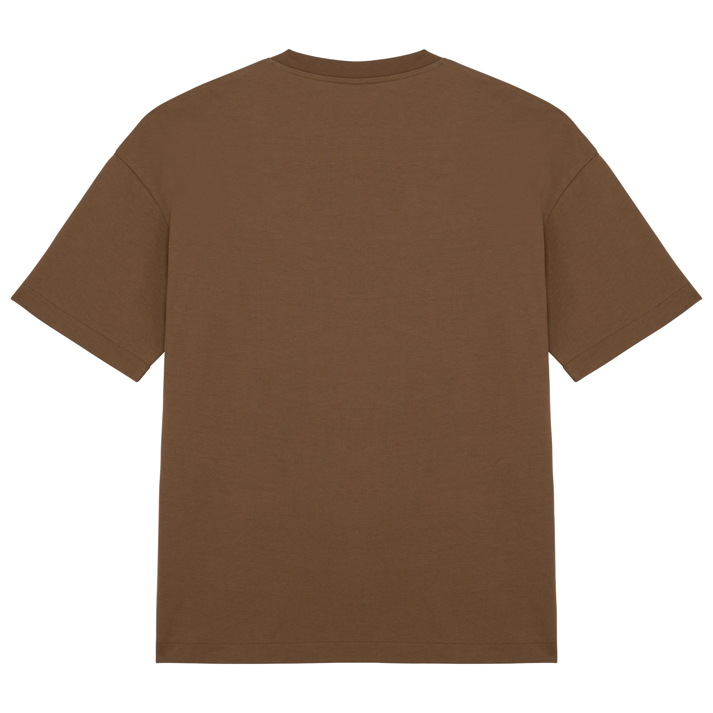 Ecologisch oversized heren-T-shirt