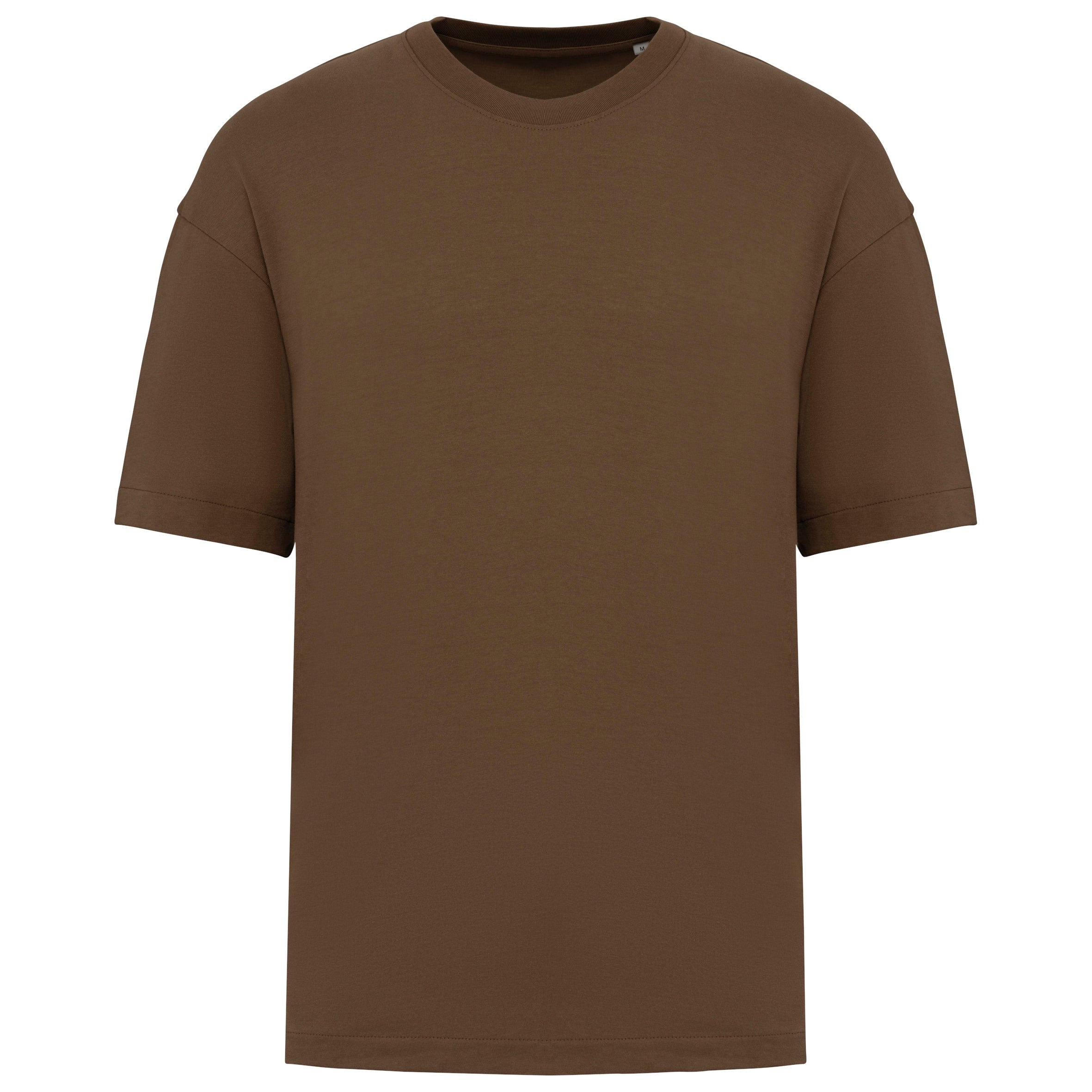 Ecologisch oversized heren-T-shirt