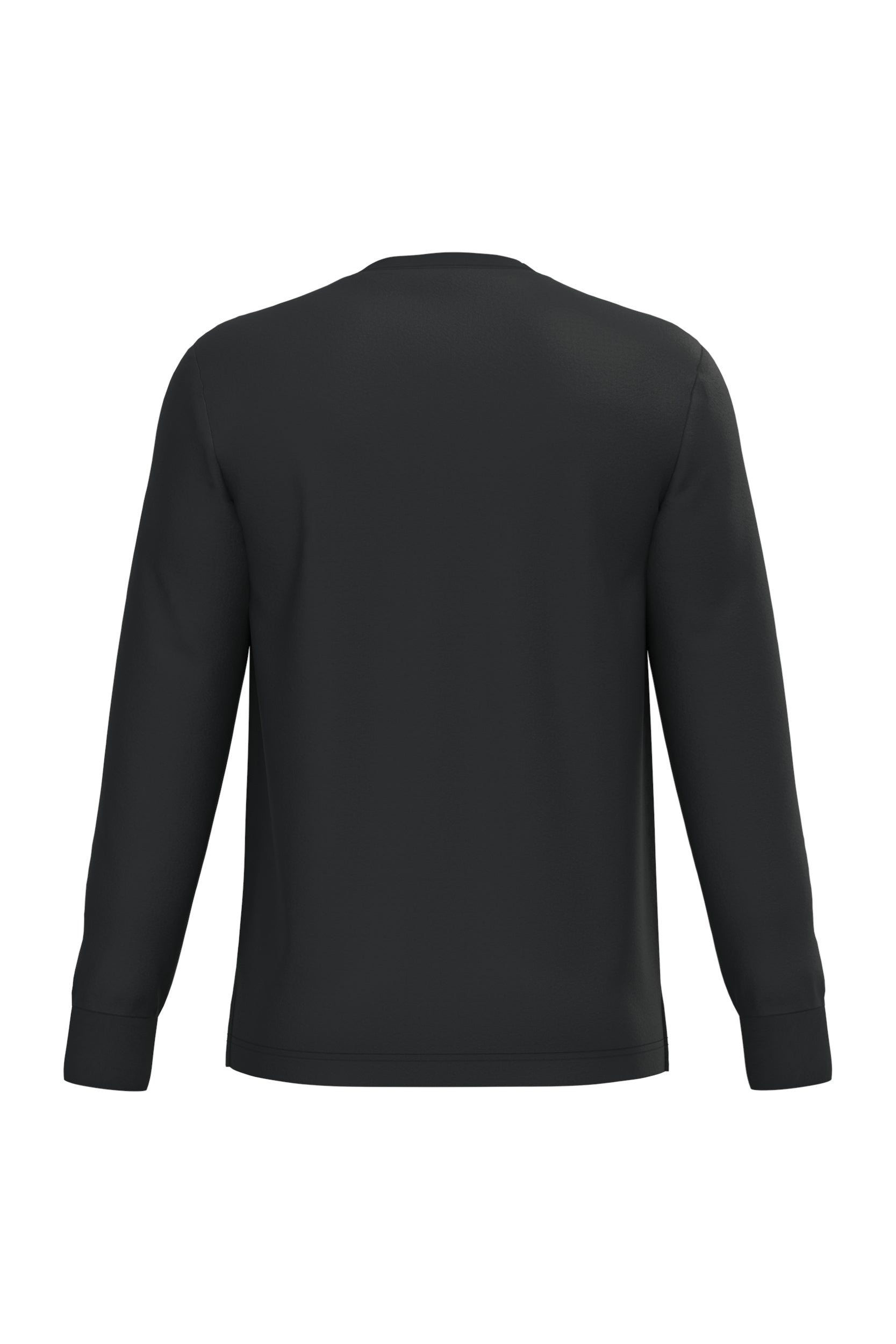 Ecologisch uniseks T-shirt met lange mouwen
