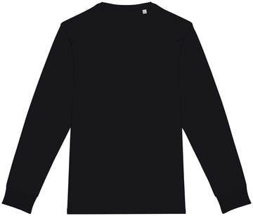Ecologisch uniseks T-shirt met lange mouwen
