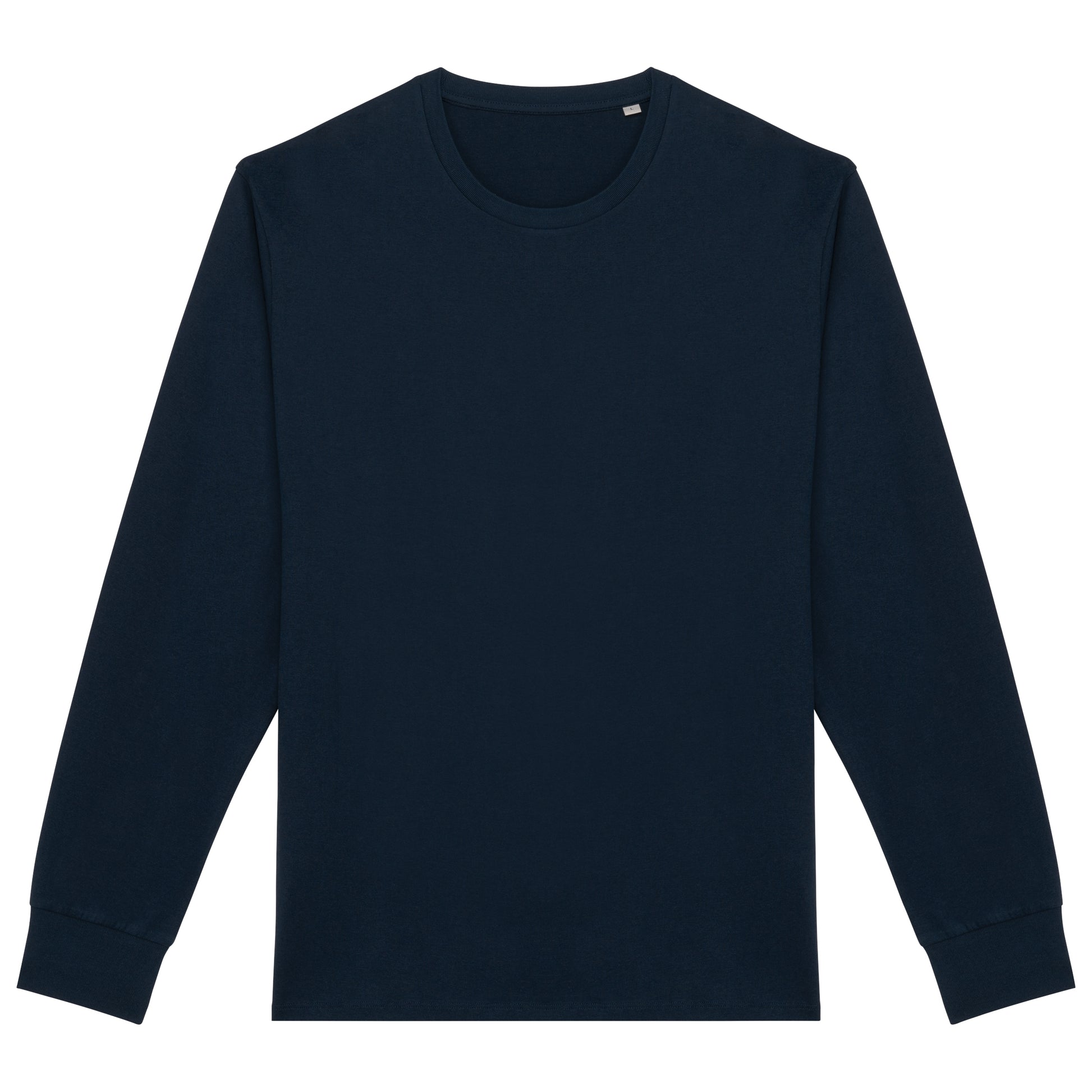 Ecologisch uniseks T-shirt met lange mouwen