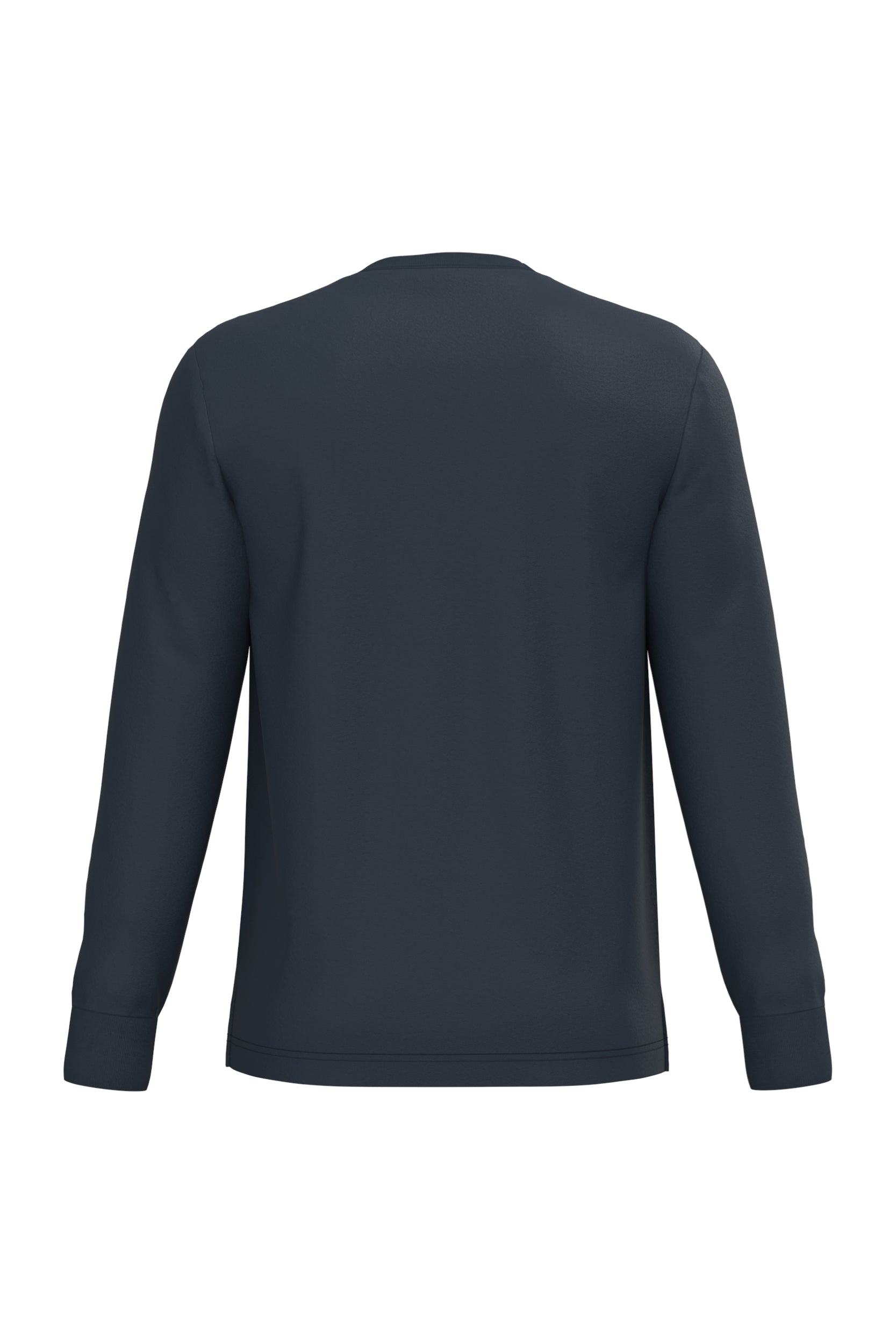 Ecologisch uniseks T-shirt met lange mouwen