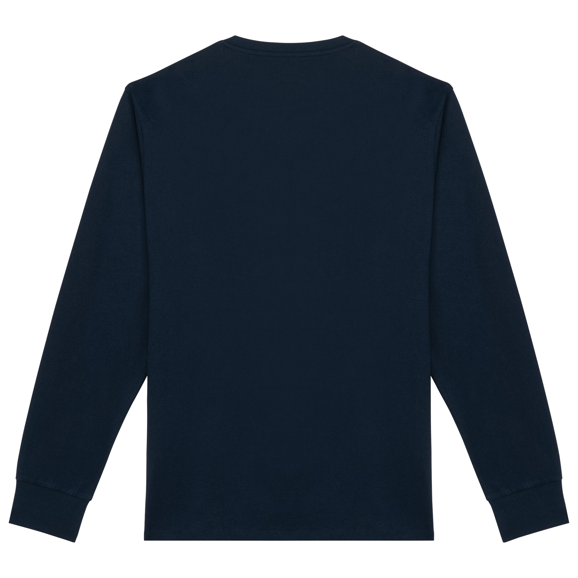 Ecologisch uniseks T-shirt met lange mouwen
