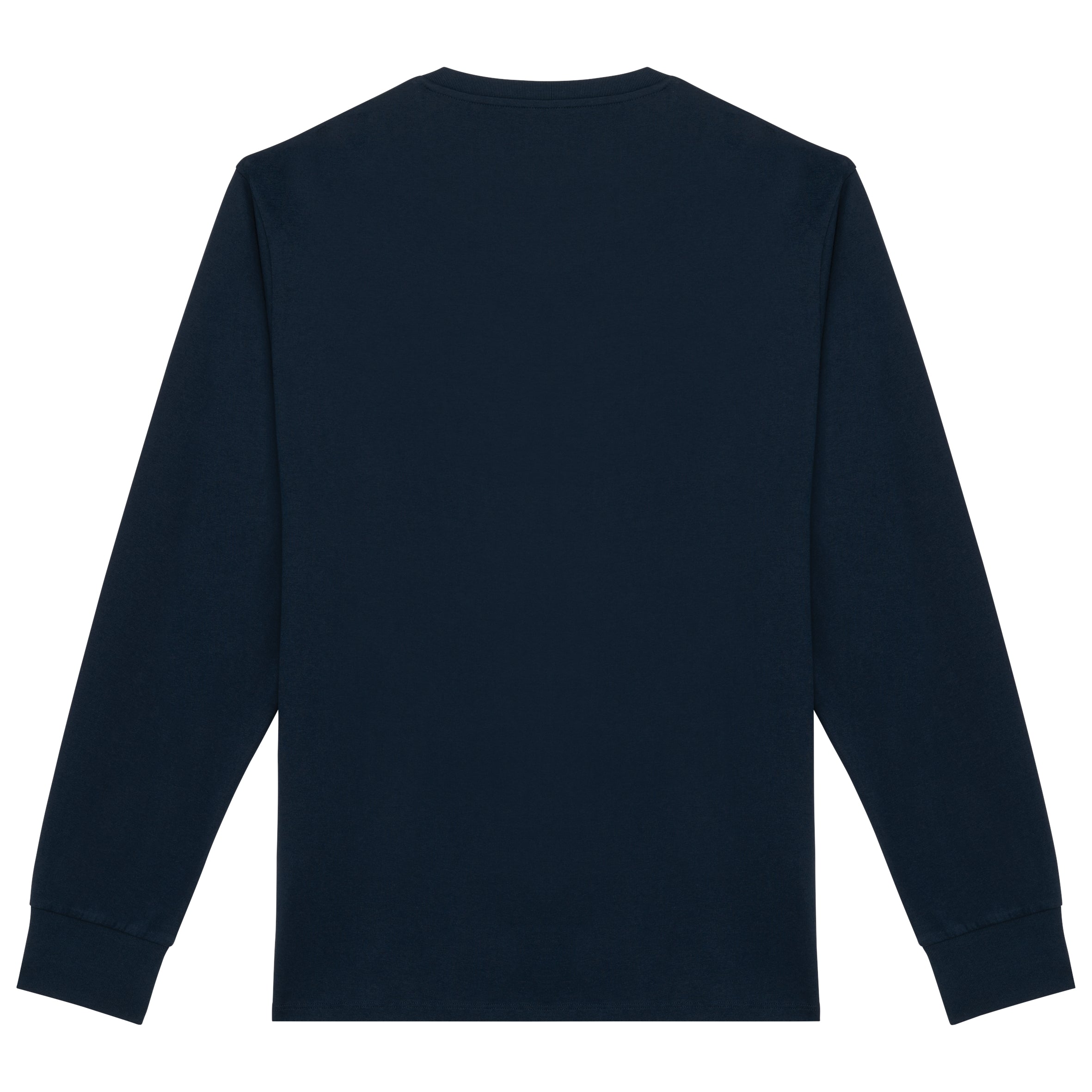 Ecologisch uniseks T-shirt met lange mouwen