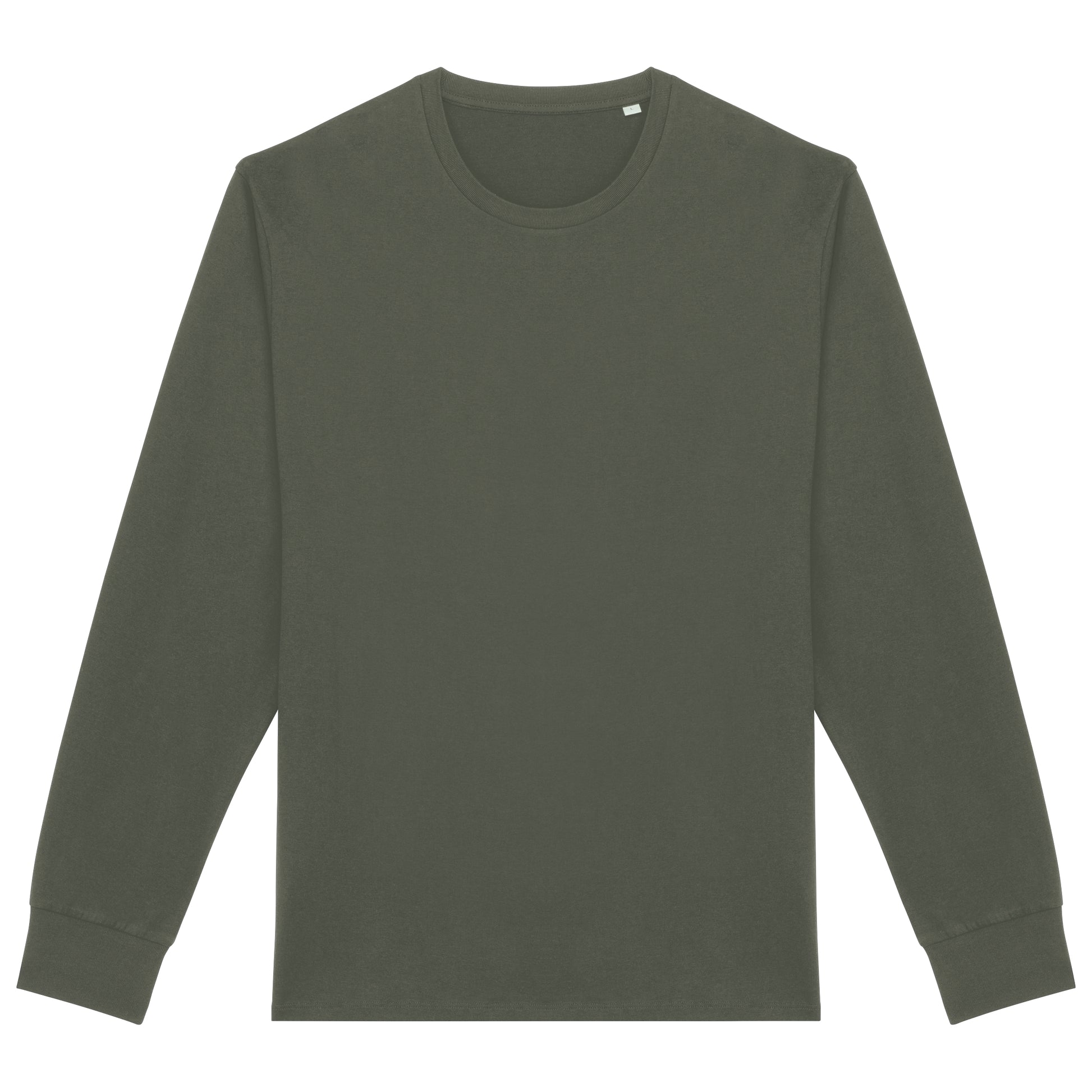 Ecologisch uniseks T-shirt met lange mouwen