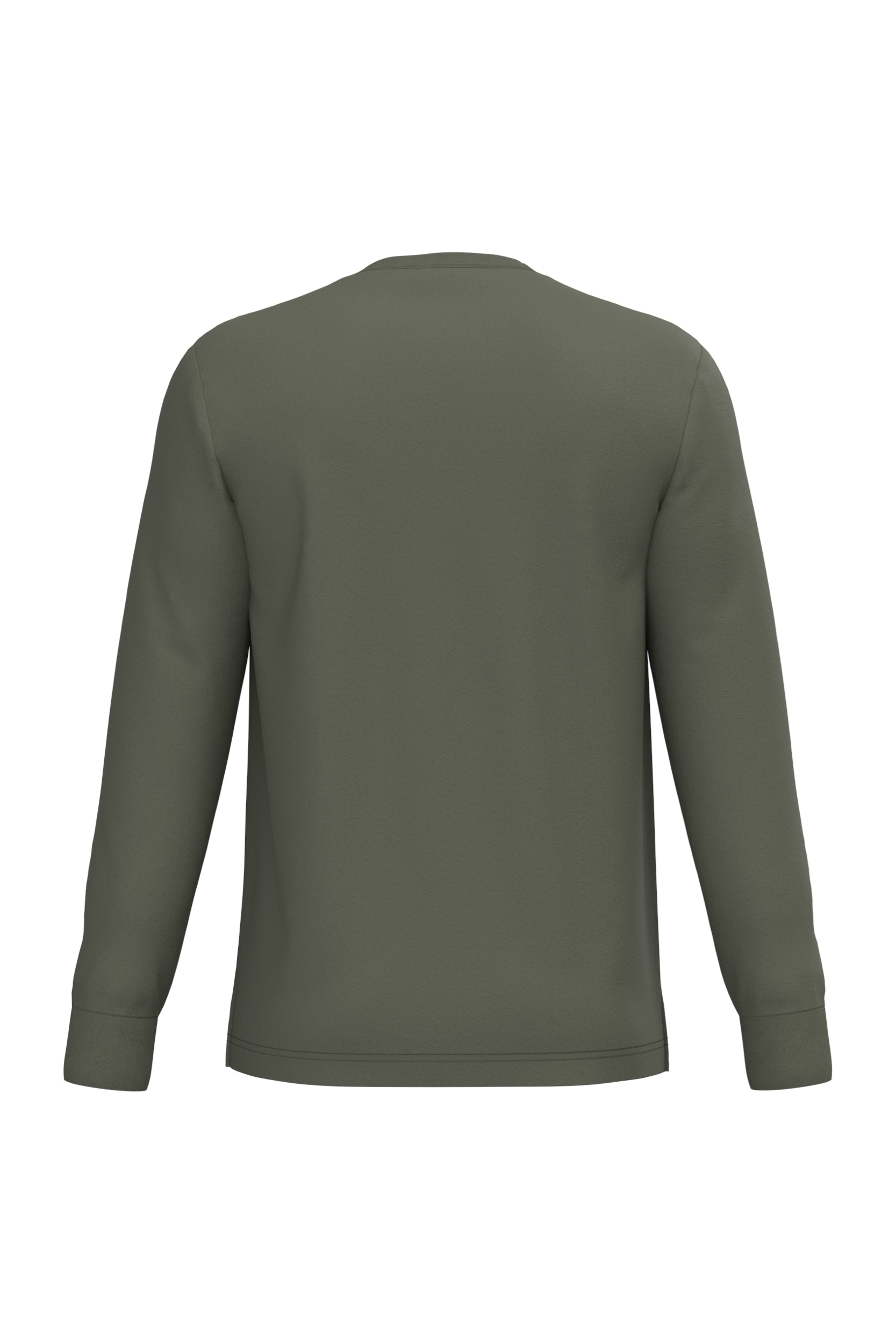 Ecologisch uniseks T-shirt met lange mouwen