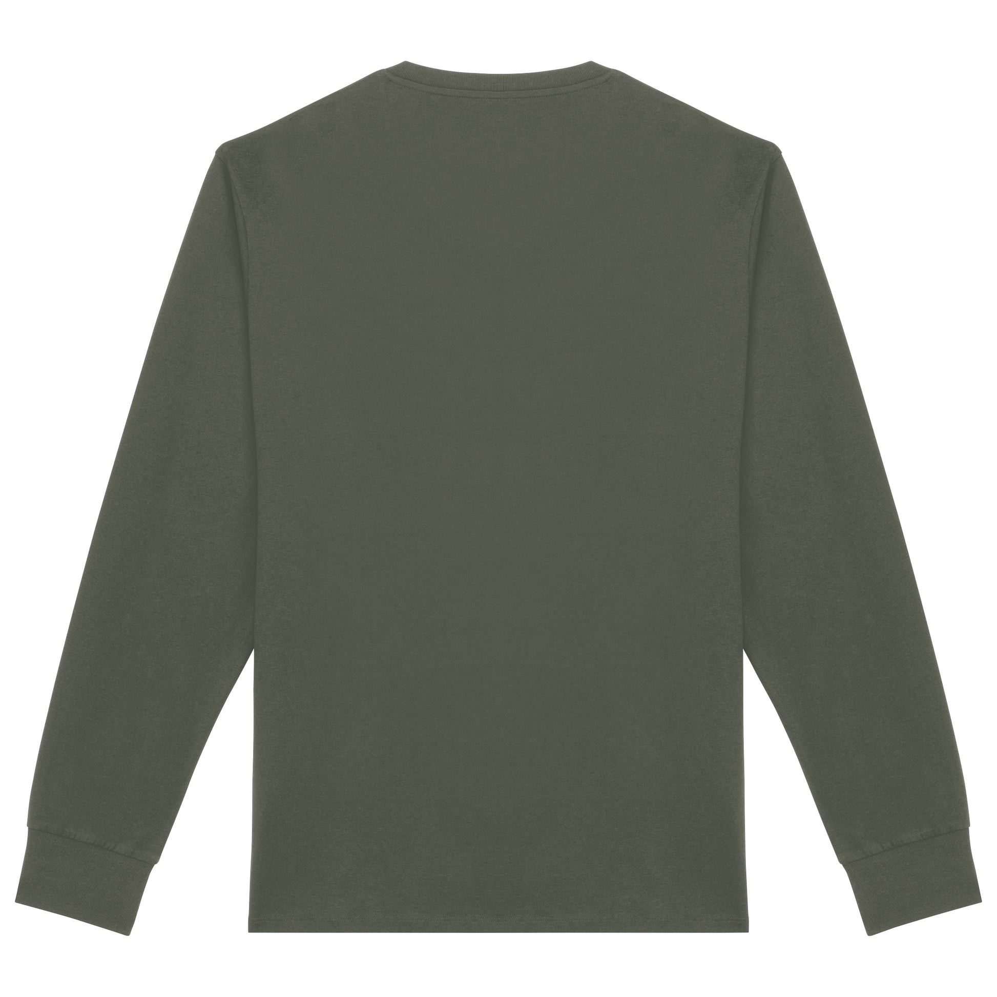 Ecologisch uniseks T-shirt met lange mouwen