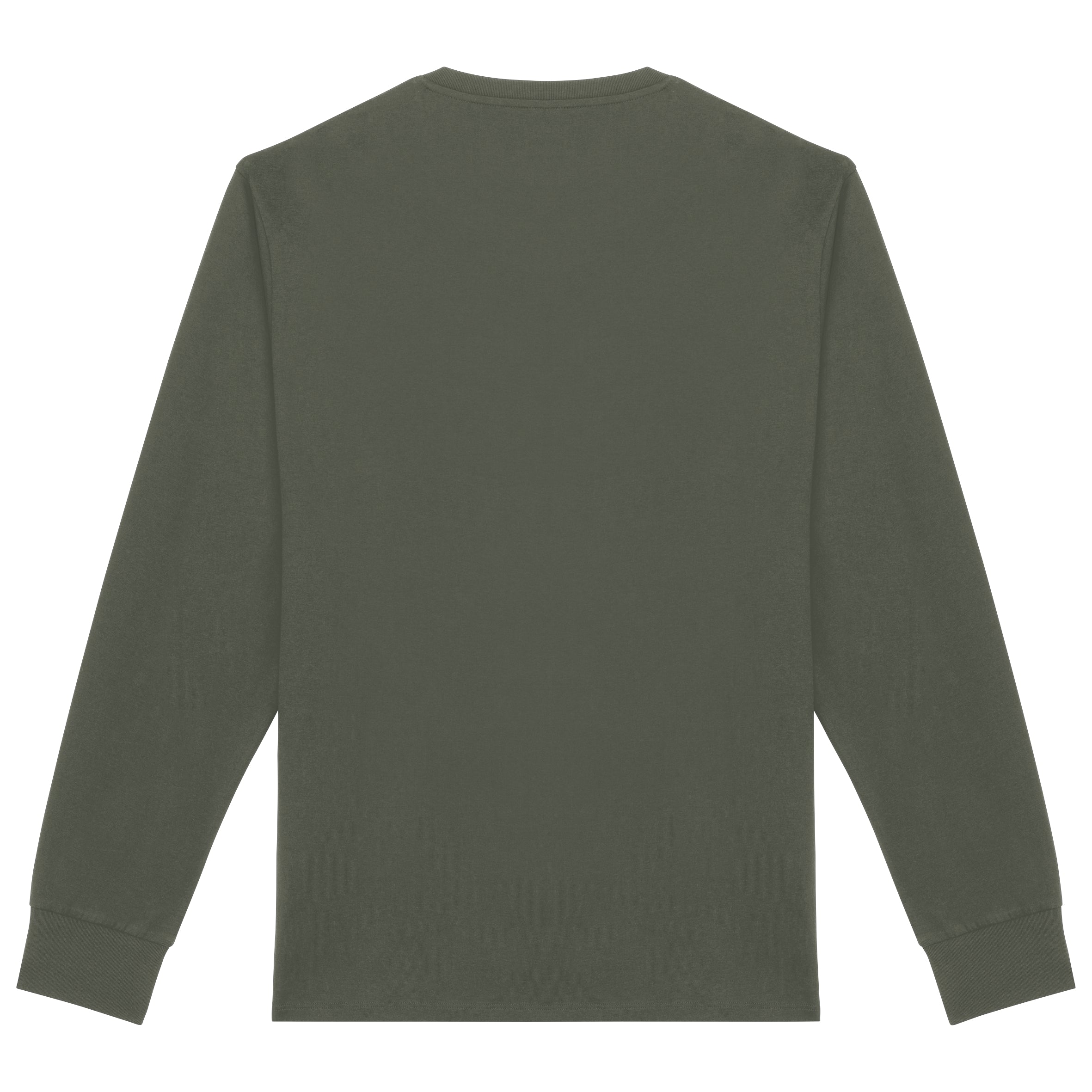 Ecologisch uniseks T-shirt met lange mouwen