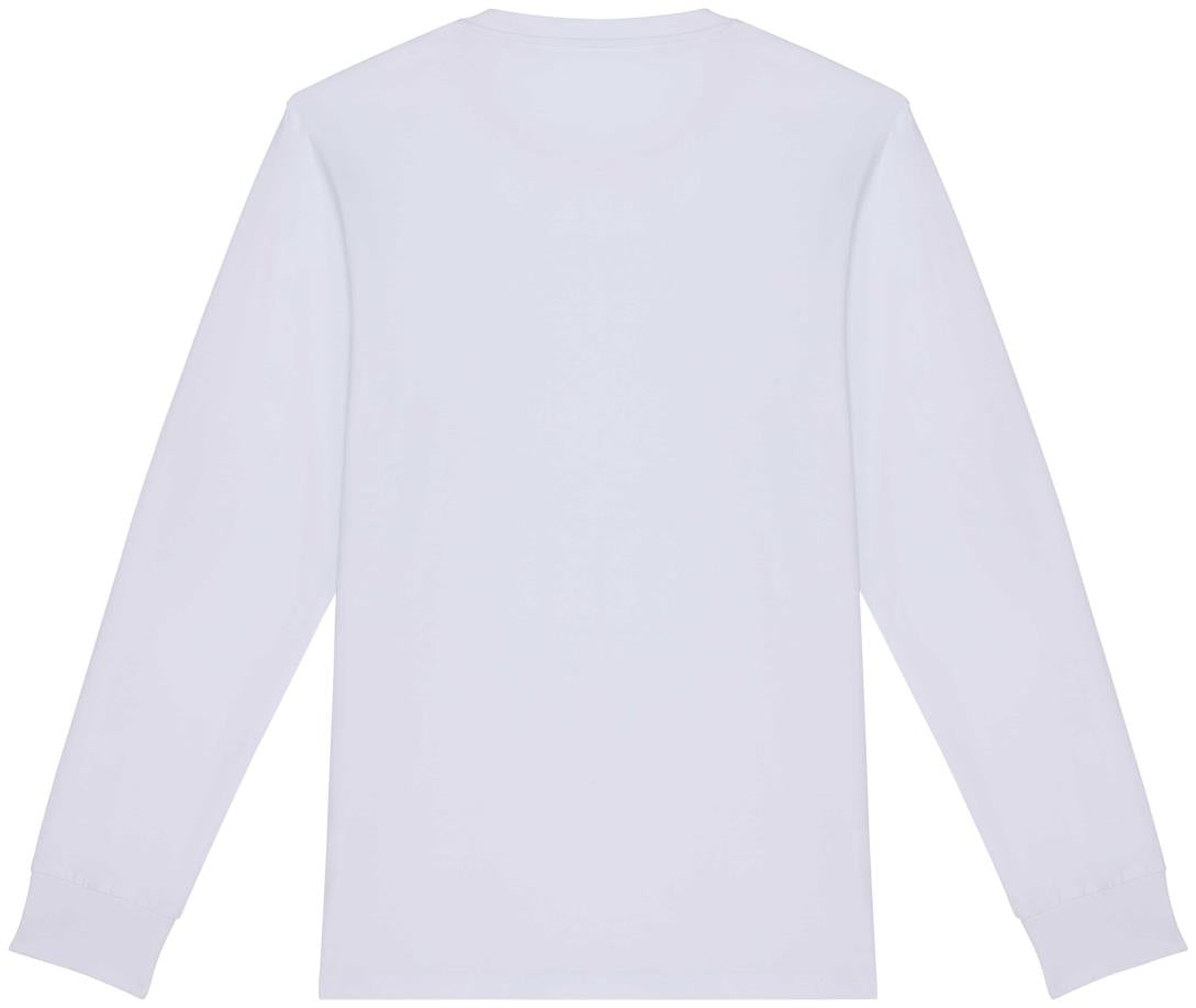 Ecologisch uniseks T-shirt met lange mouwen