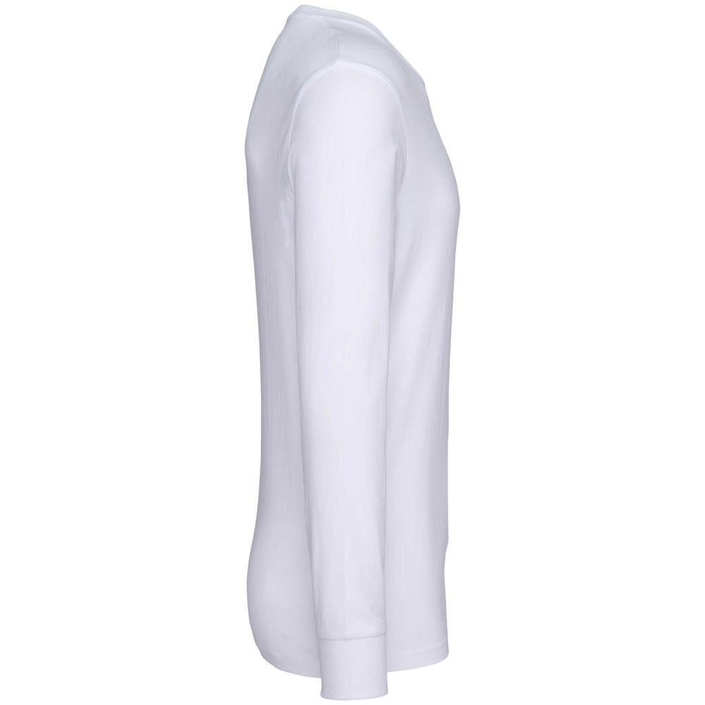 Ecologisch uniseks T-shirt met lange mouwen