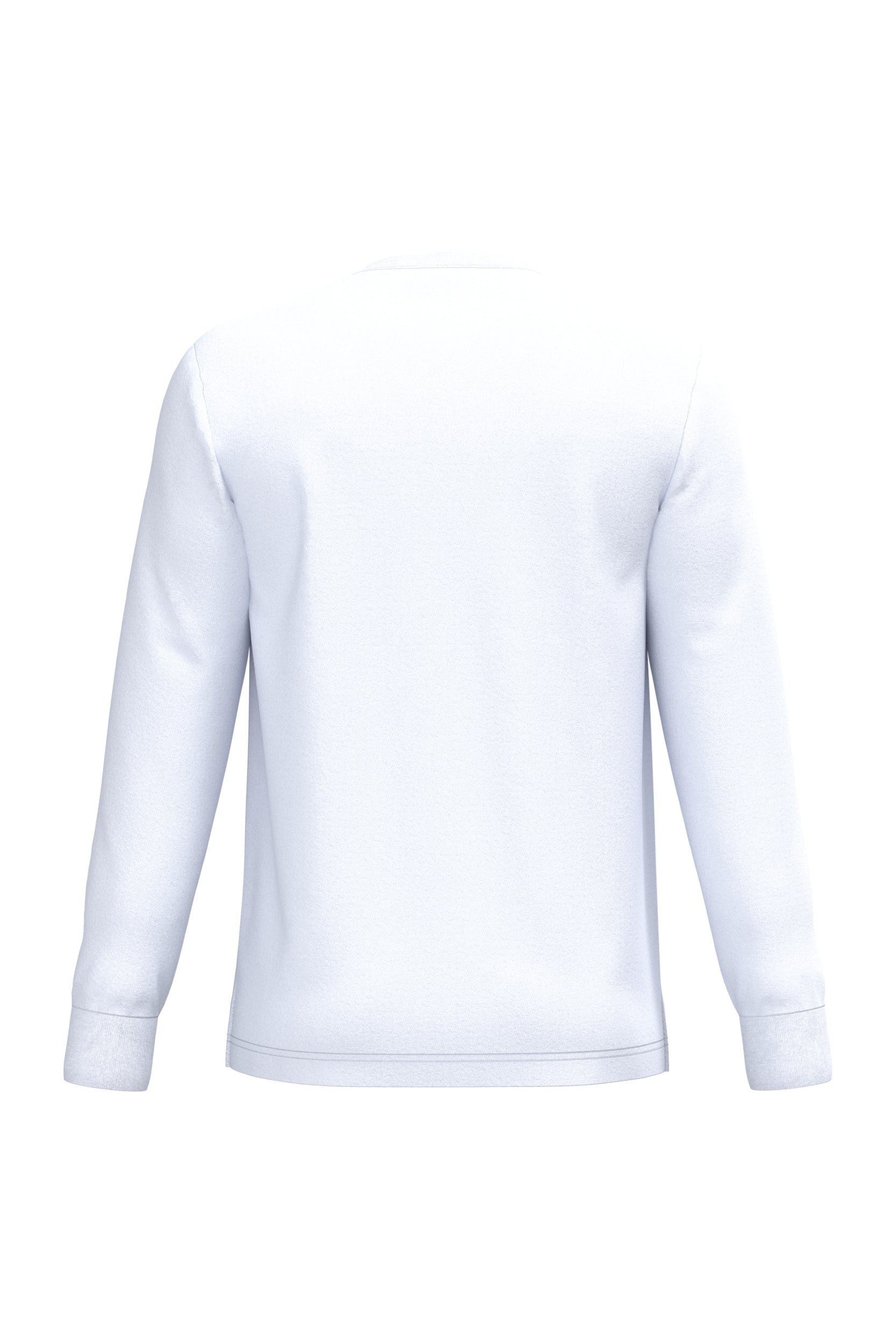 Ecologisch uniseks T-shirt met lange mouwen