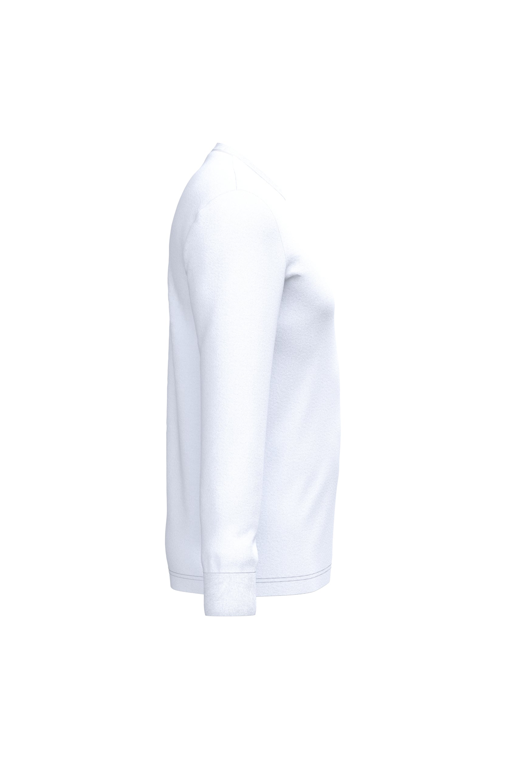 Ecologisch uniseks T-shirt met lange mouwen