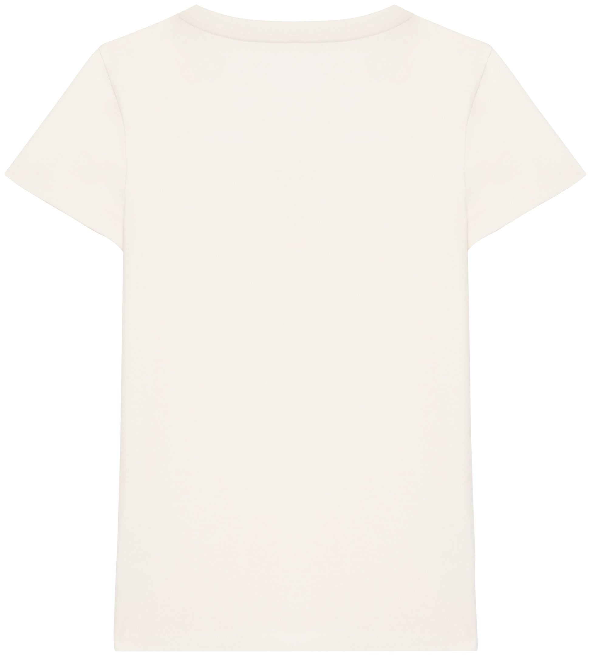 Ecologisch dames-T-shirt met V-hals