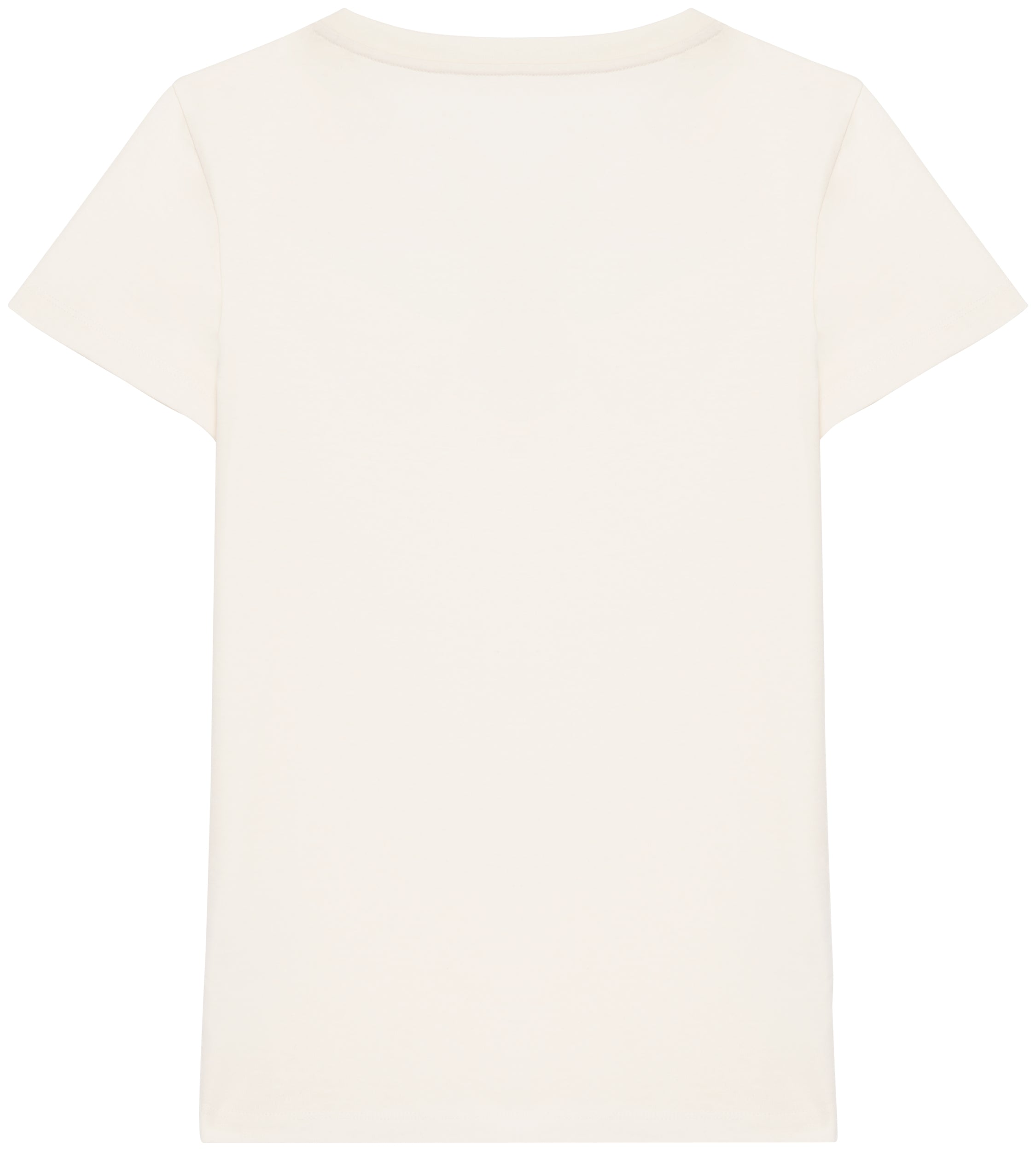 Ecologisch dames-T-shirt met V-hals