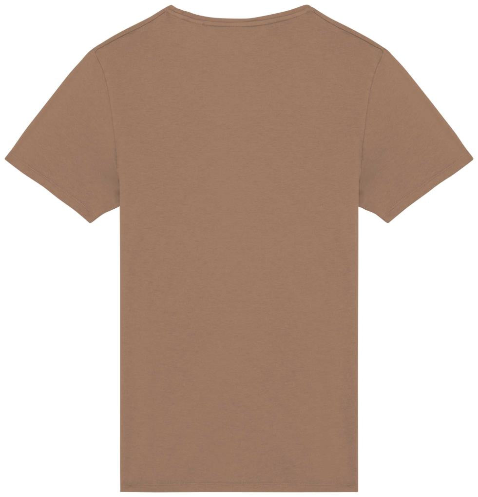 Ecologisch verwassen uniseks T-shirt