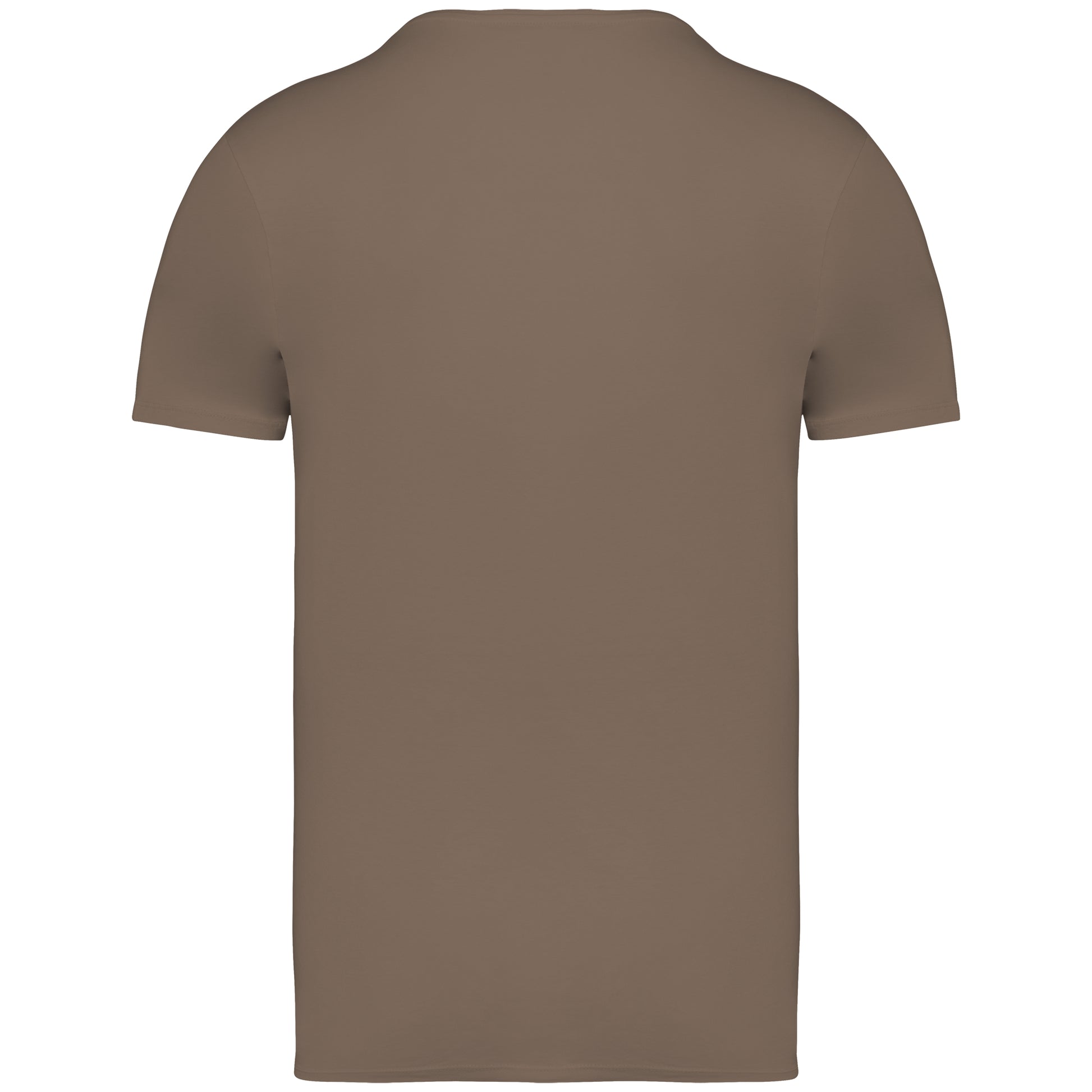 Ecologisch verwassen uniseks T-shirt