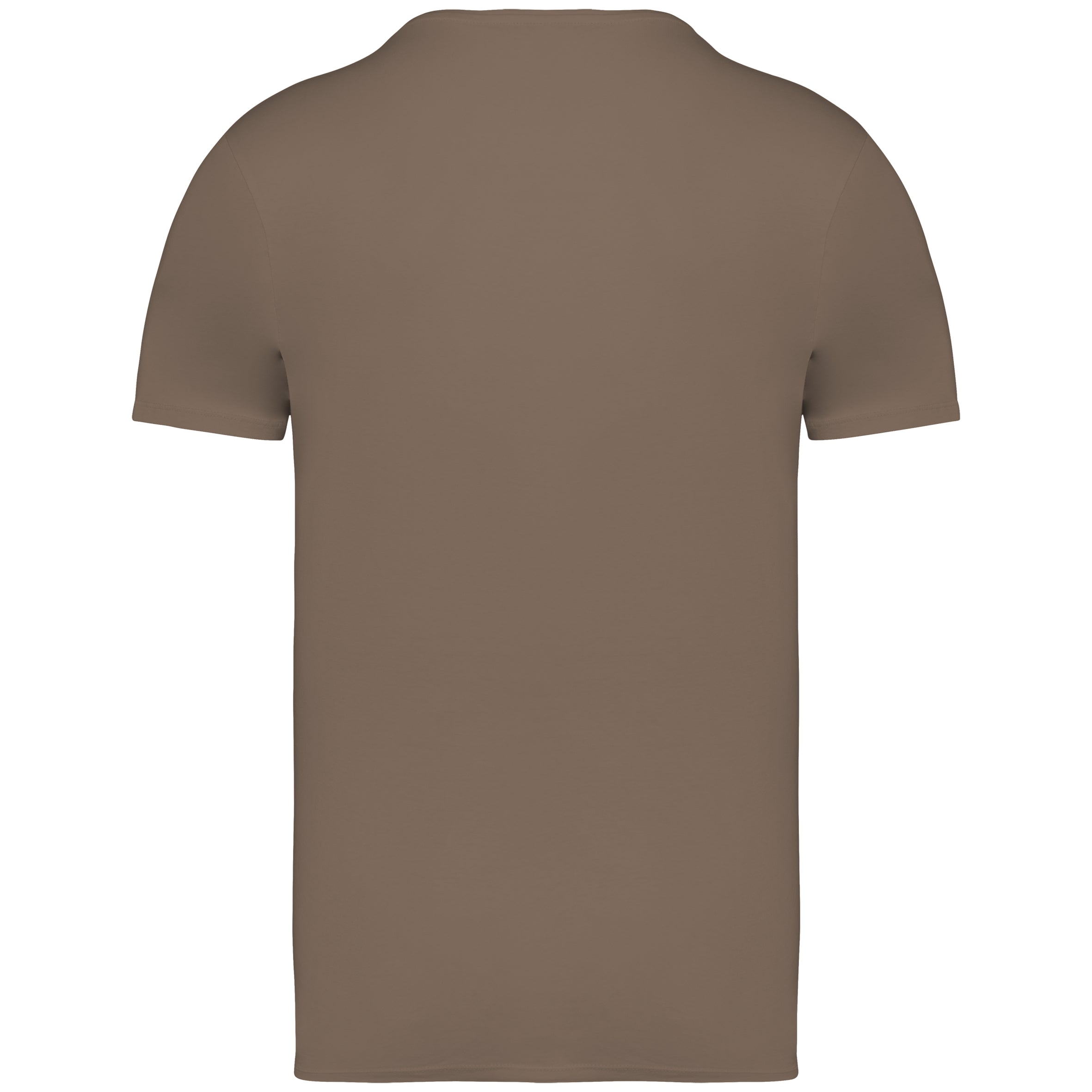 Ecologisch verwassen uniseks T-shirt