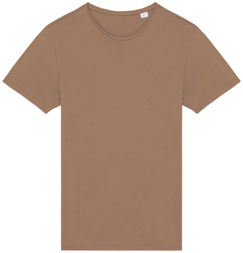 Ecologisch verwassen uniseks T-shirt