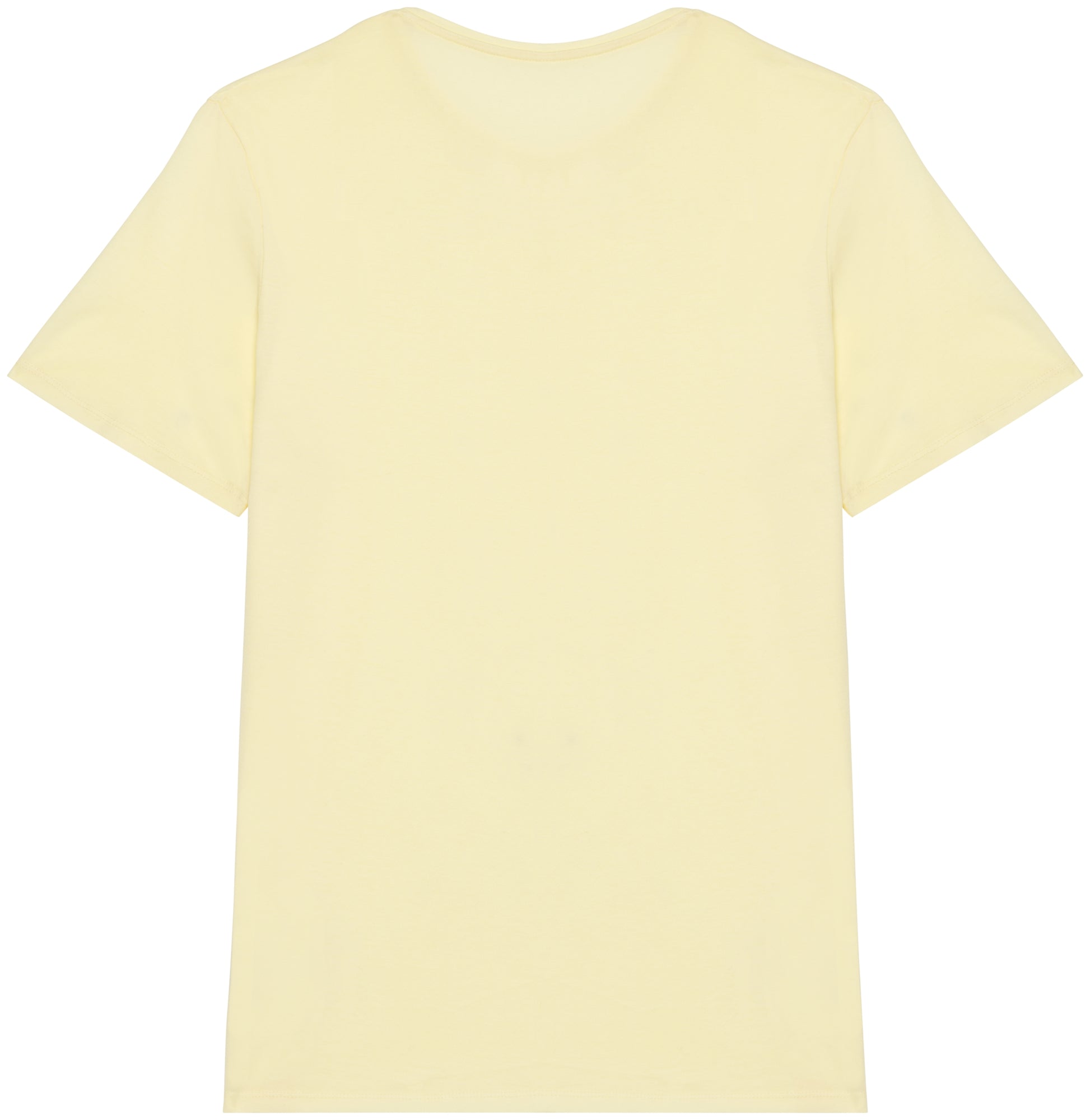 Ecologisch verwassen uniseks T-shirt