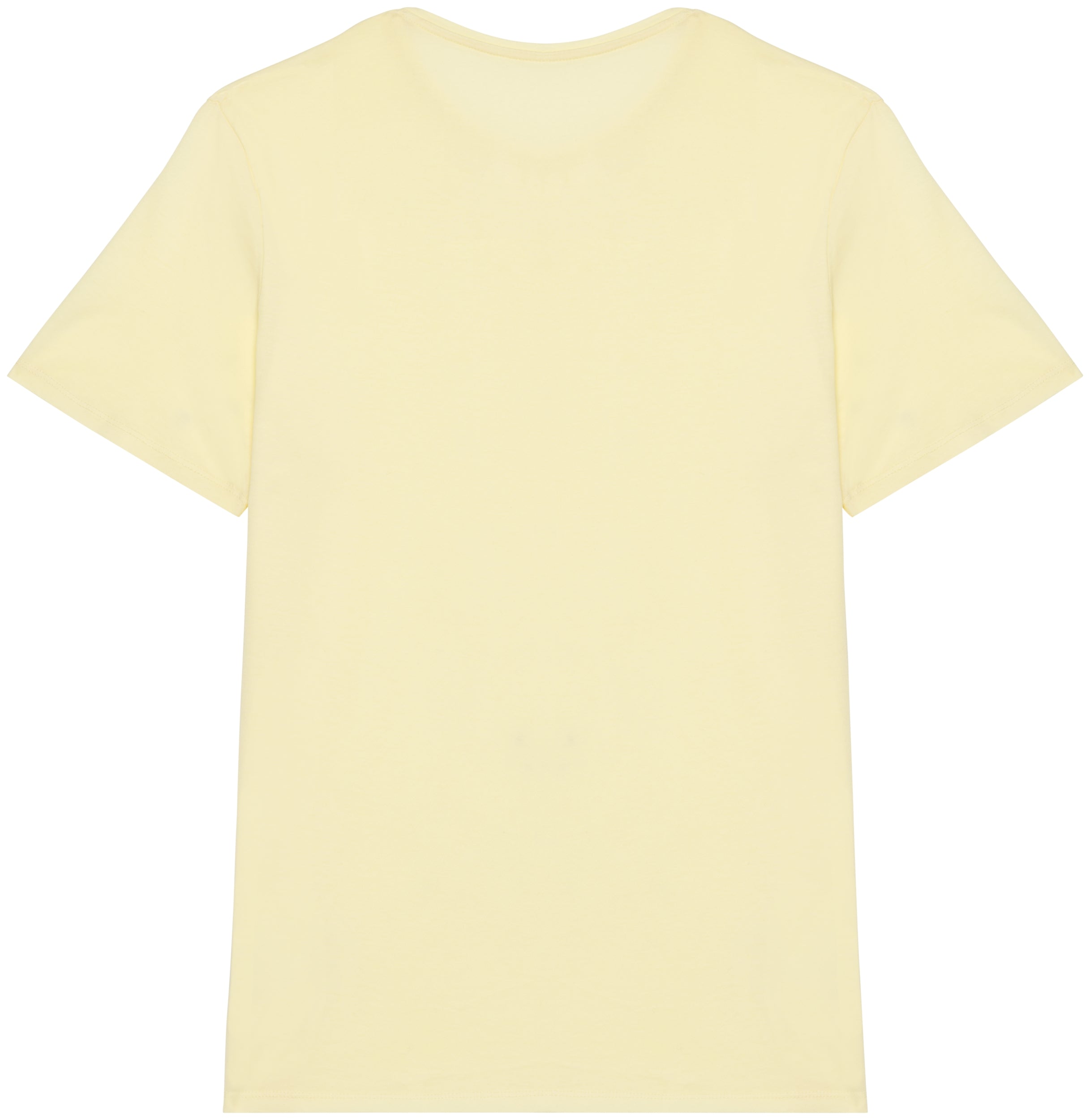 Ecologisch verwassen uniseks T-shirt
