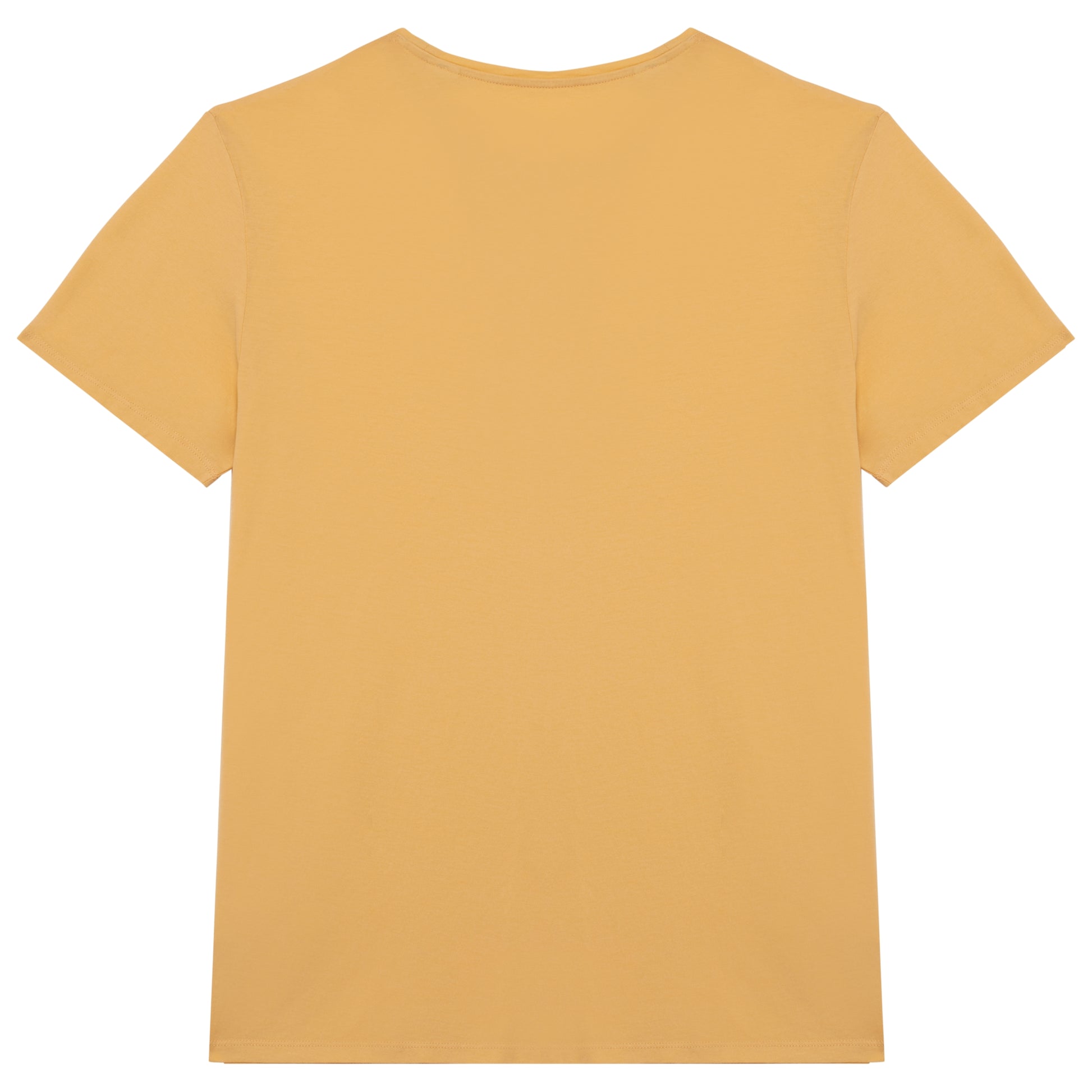 Ecologisch verwassen uniseks T-shirt