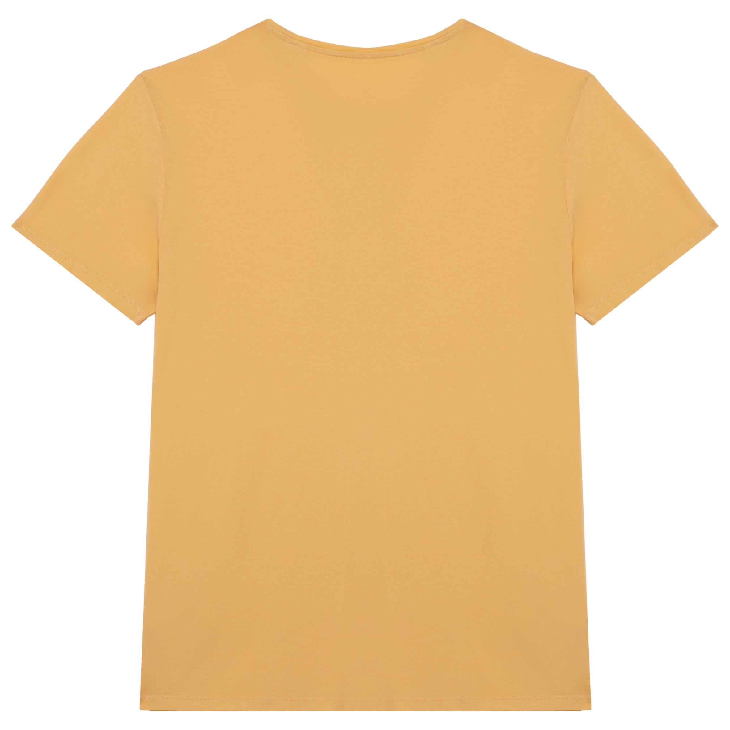 Ecologisch verwassen uniseks T-shirt
