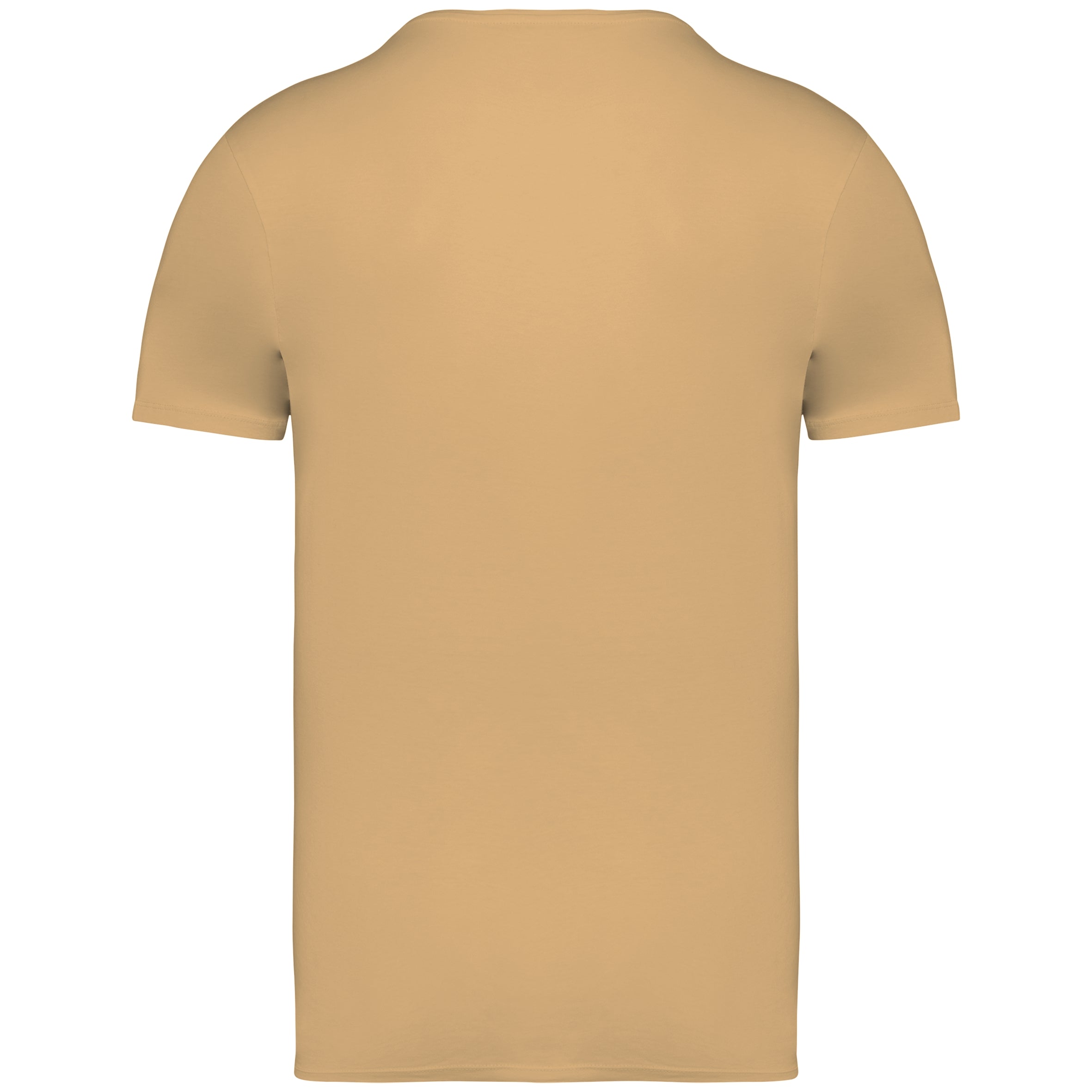 Ecologisch verwassen uniseks T-shirt
