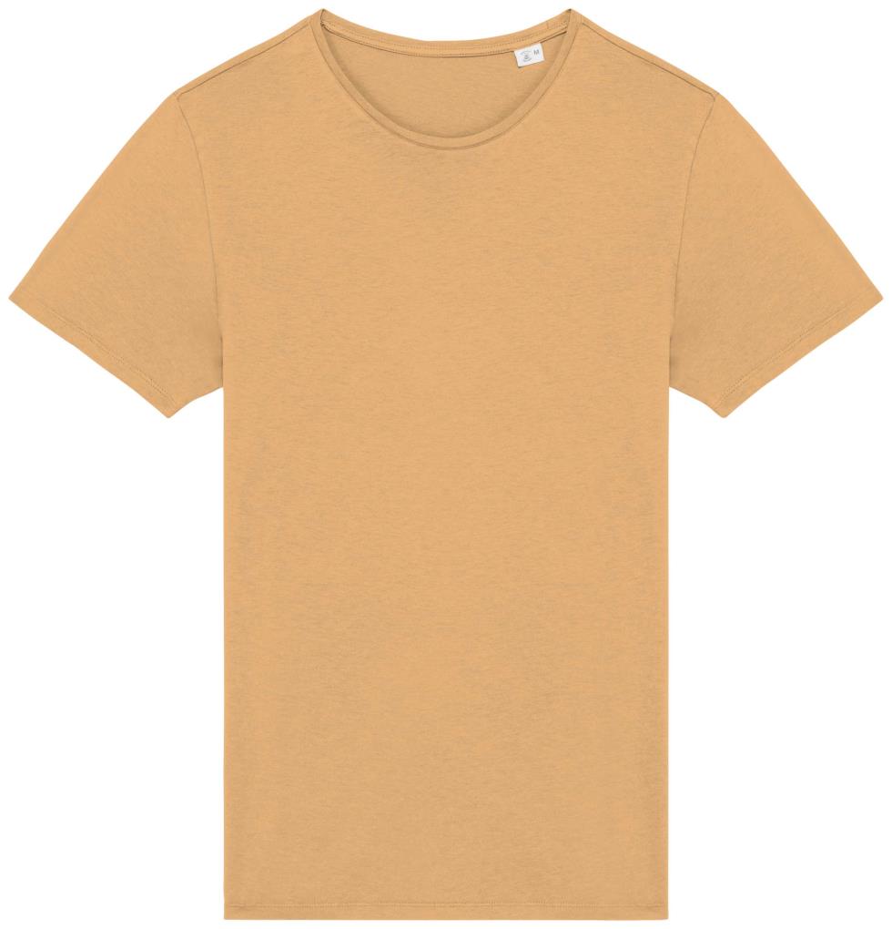 Ecologisch verwassen uniseks T-shirt