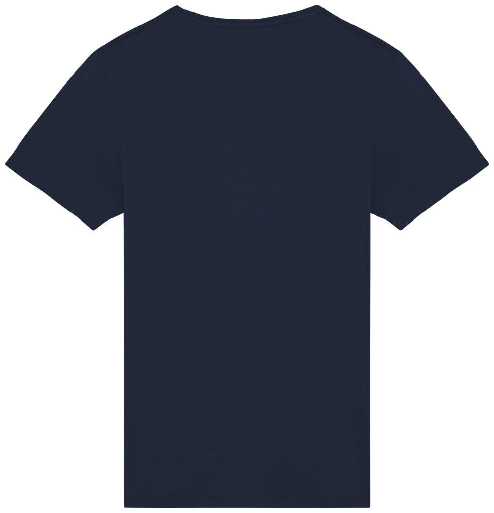 Ecologisch verwassen uniseks T-shirt