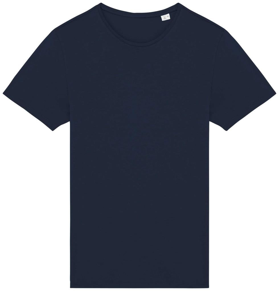 Ecologisch verwassen uniseks T-shirt