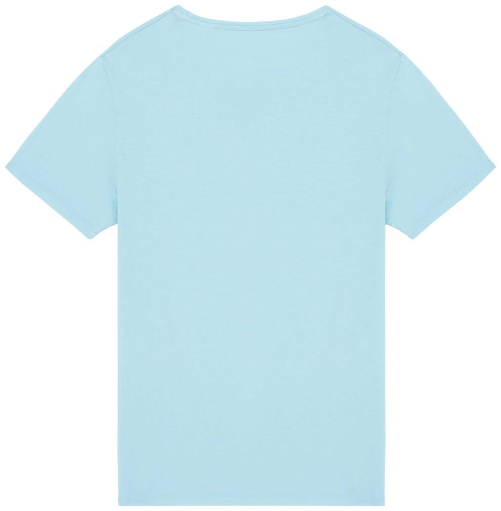 Ecologisch verwassen uniseks T-shirt