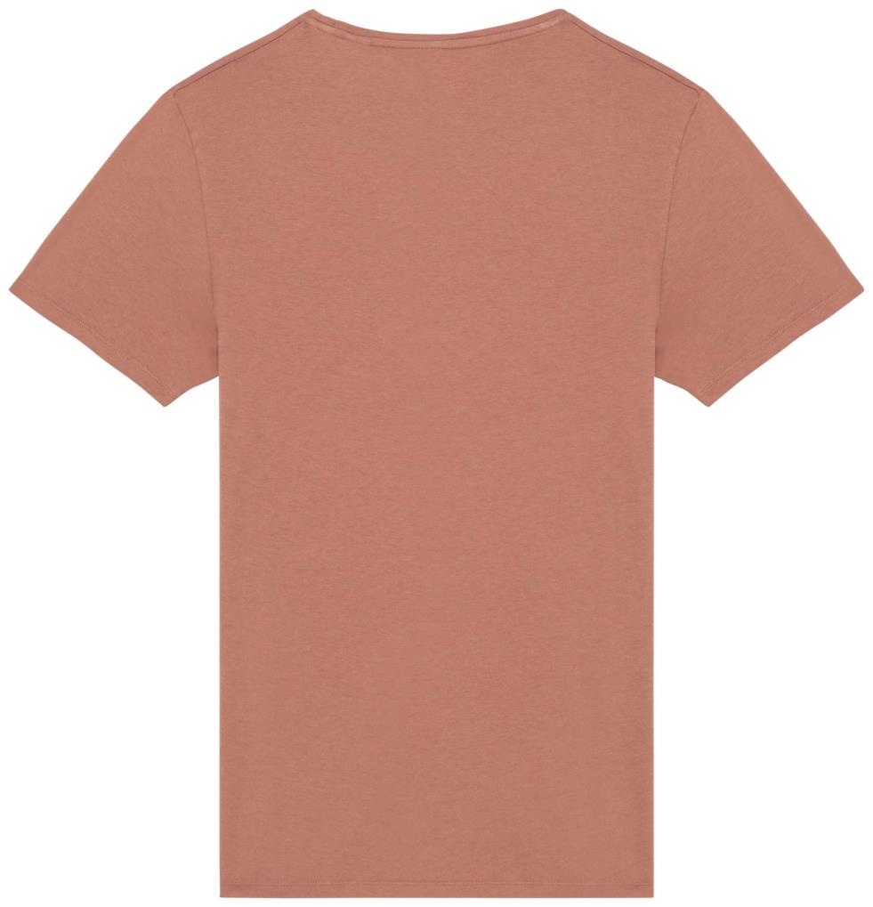 Ecologisch verwassen uniseks T-shirt