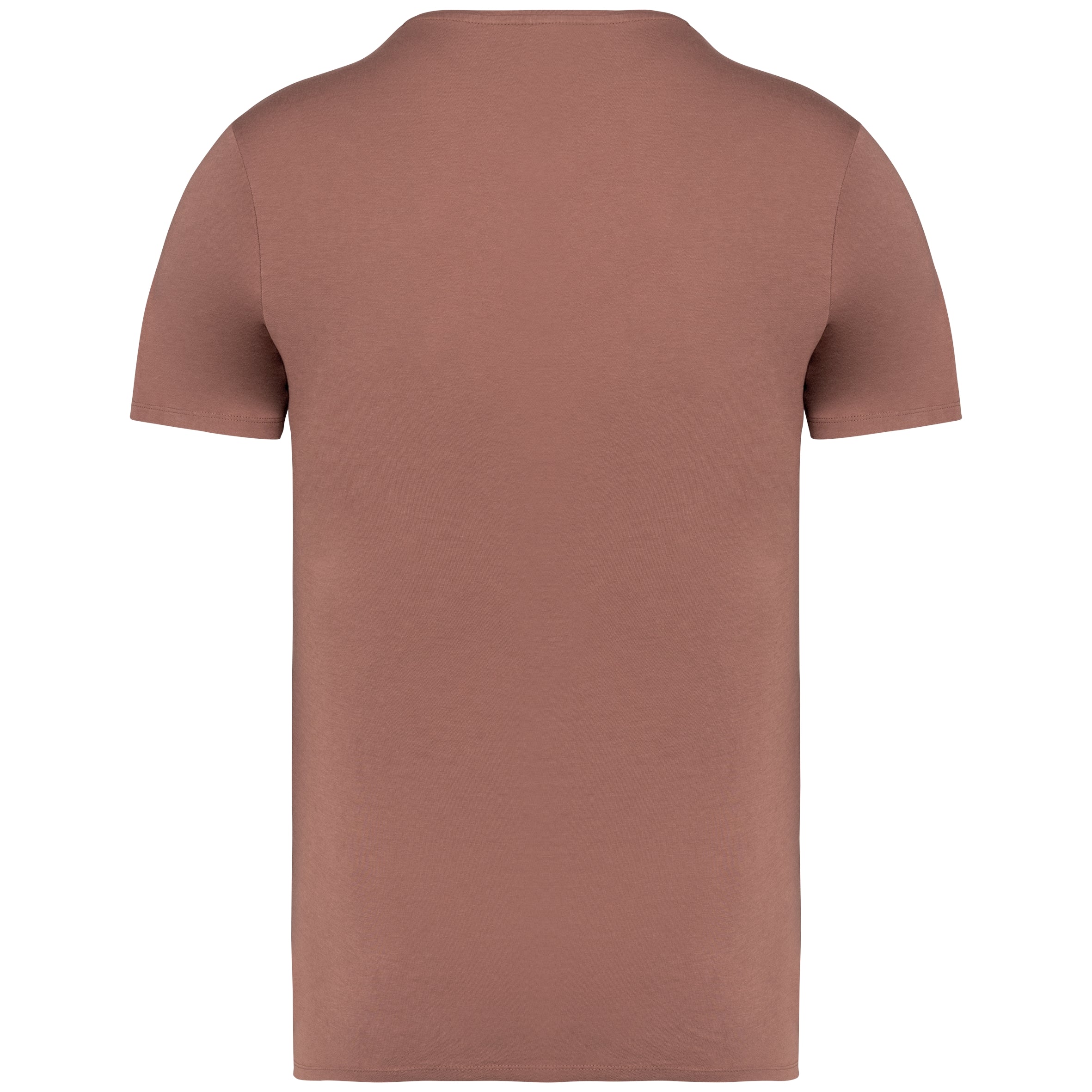 Ecologisch verwassen uniseks T-shirt
