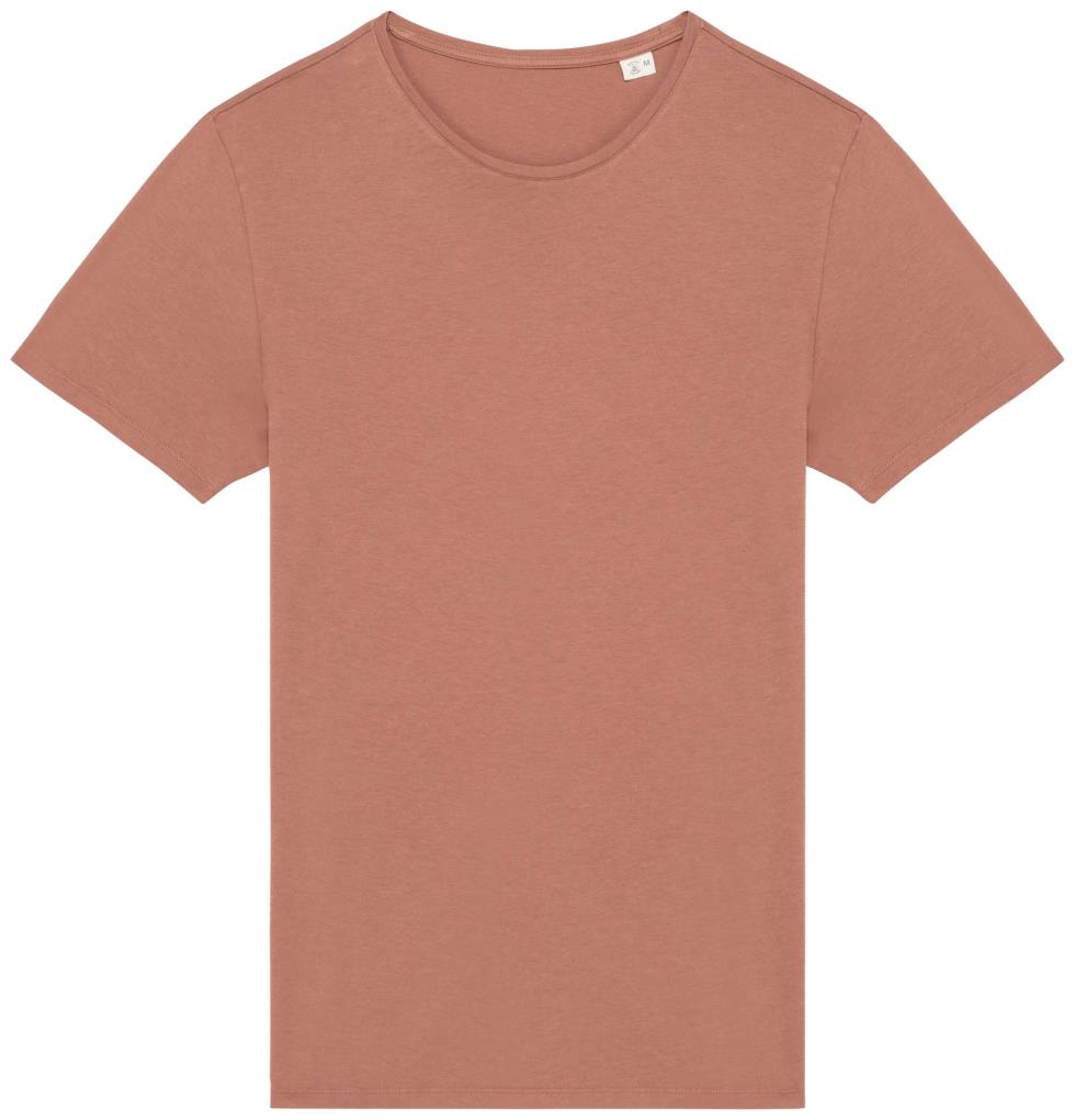 Ecologisch verwassen uniseks T-shirt