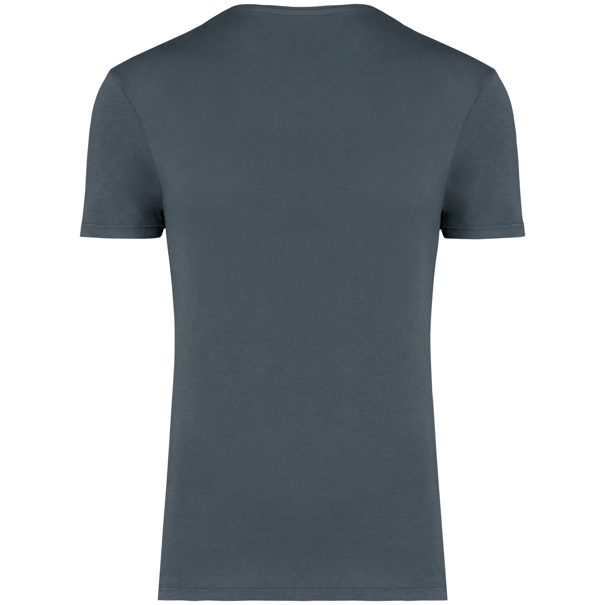 Ecologisch verwassen uniseks T-shirt