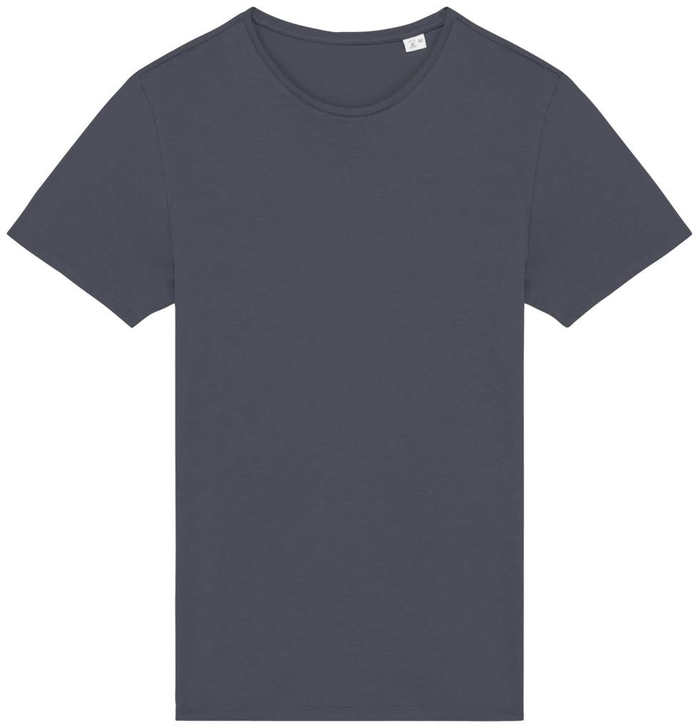 Ecologisch verwassen uniseks T-shirt