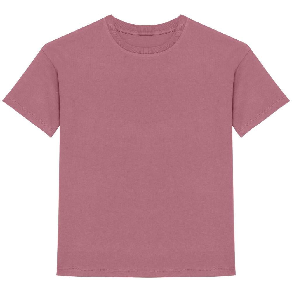 Ecologisch kinder-T-shirt met afhangende mouwen