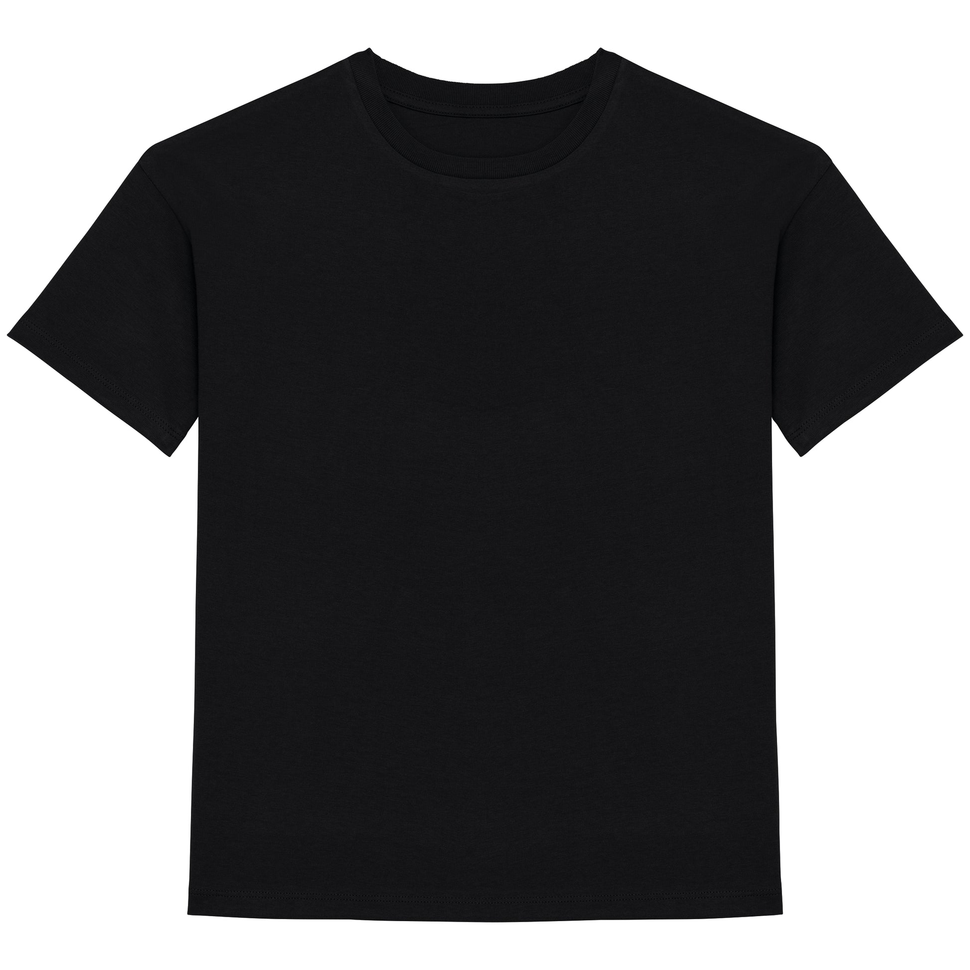 Ecologisch kinder-T-shirt met afhangende mouwen