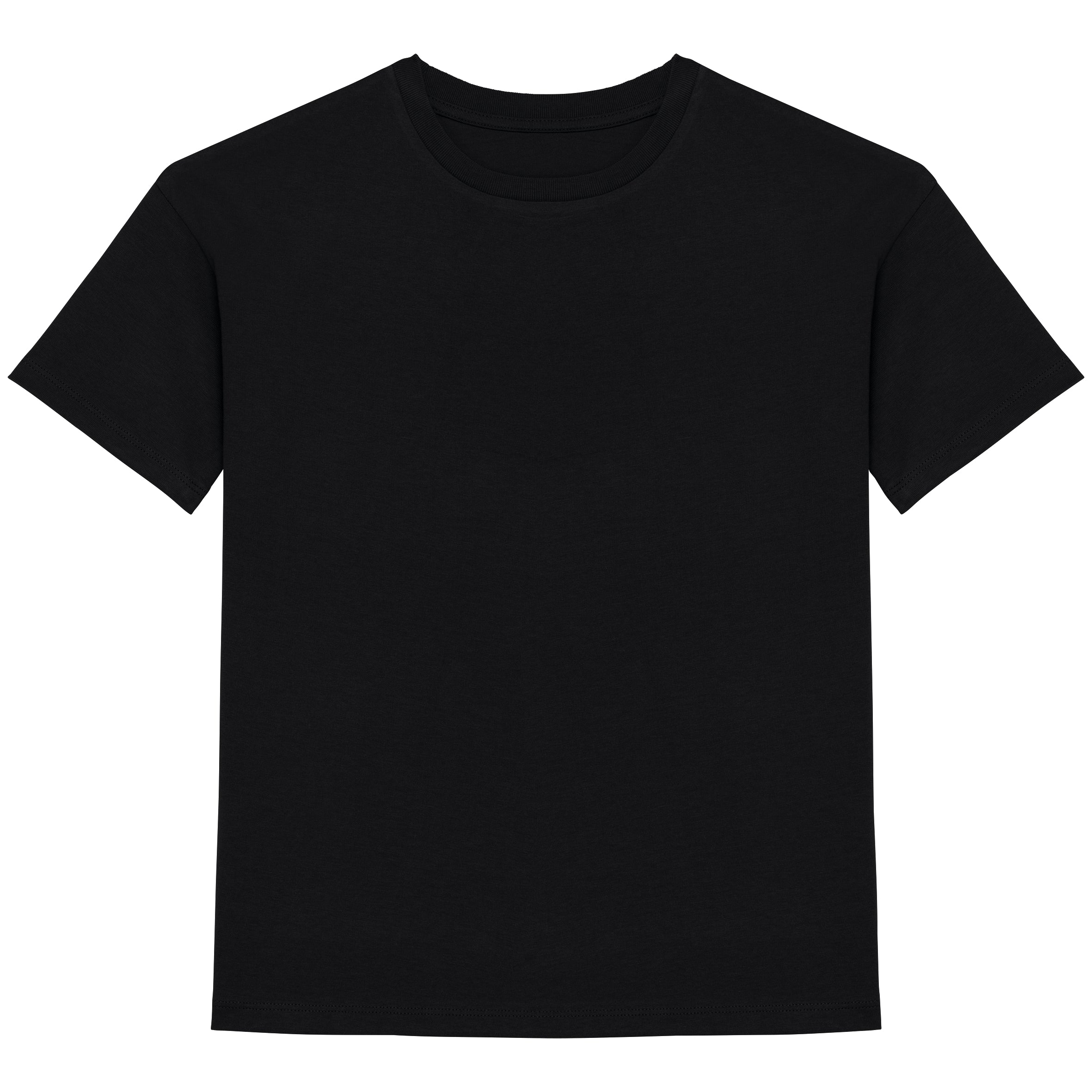 Ecologisch kinder-T-shirt met afhangende mouwen
