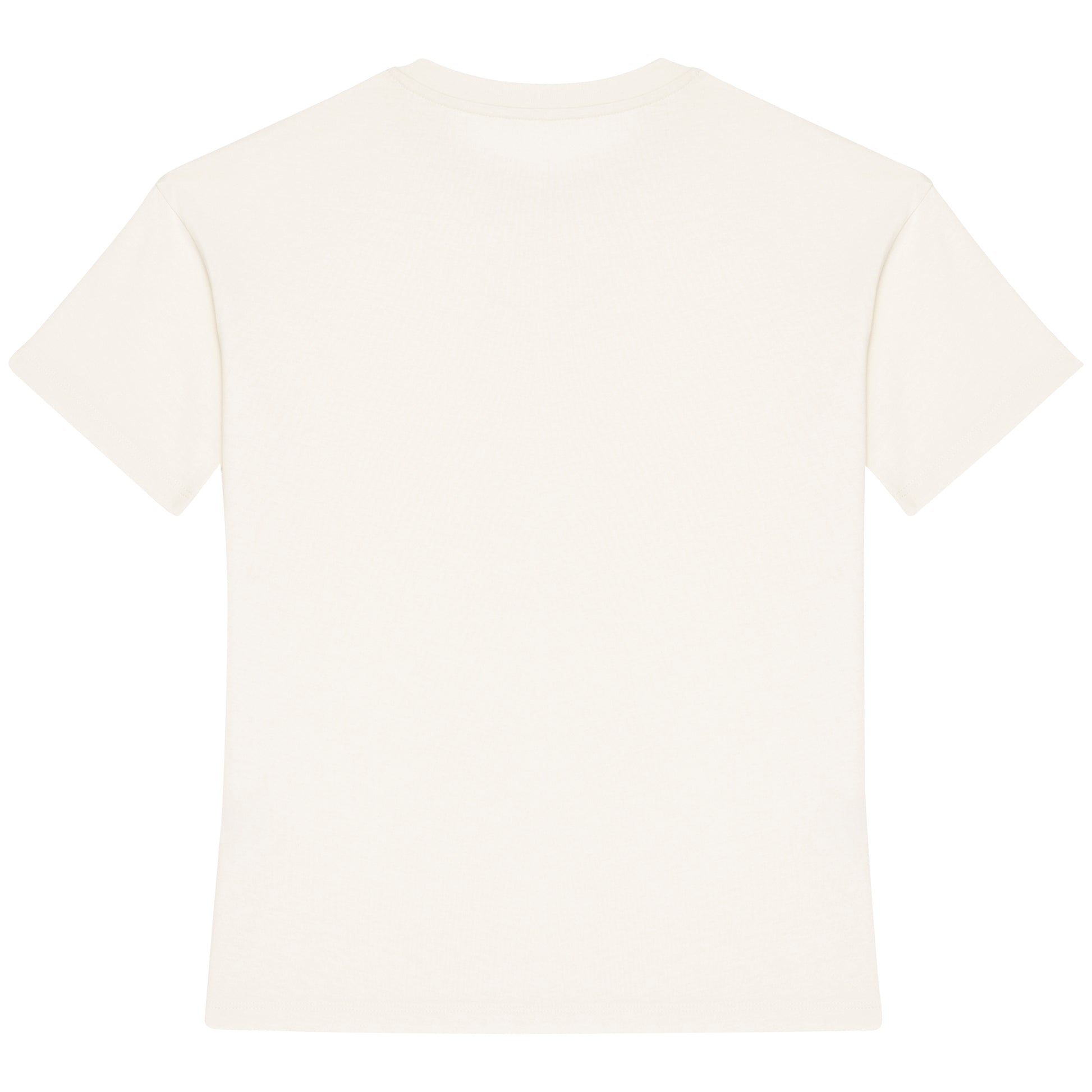 Ecologisch kinder-T-shirt met afhangende mouwen
