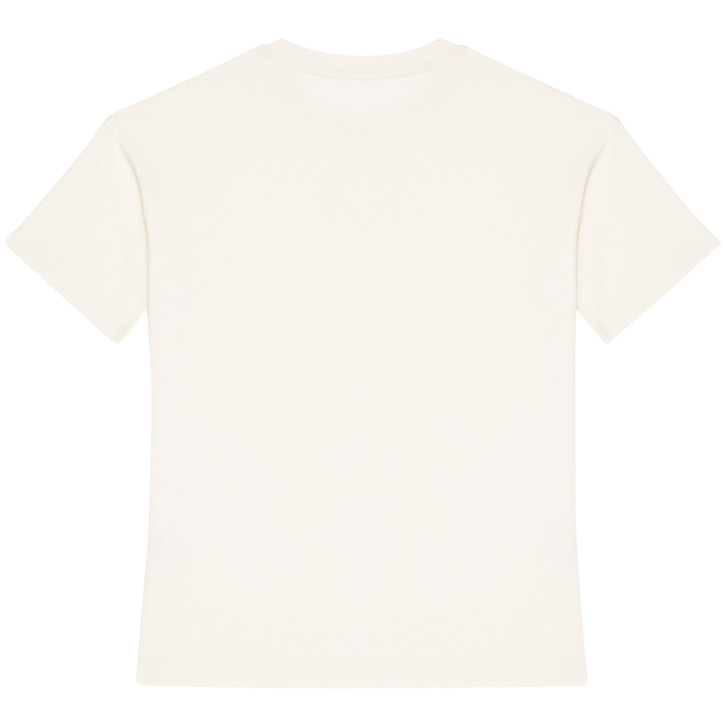 Ecologisch kinder-T-shirt met afhangende mouwen