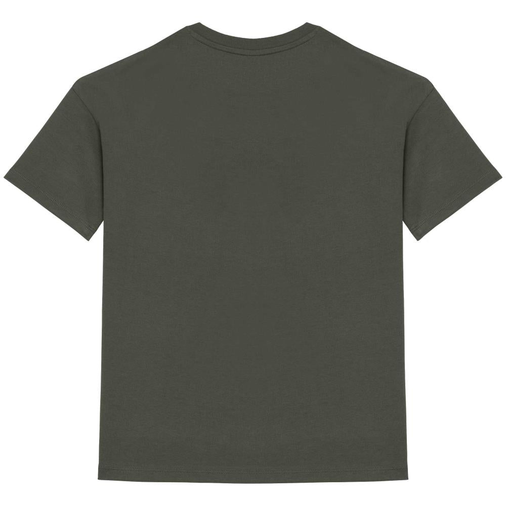 Ecologisch kinder-T-shirt met afhangende mouwen