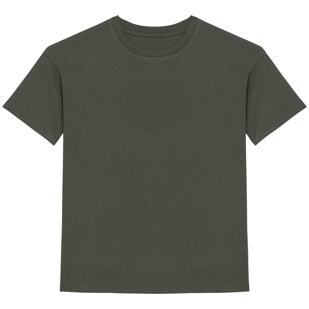 Ecologisch kinder-T-shirt met afhangende mouwen