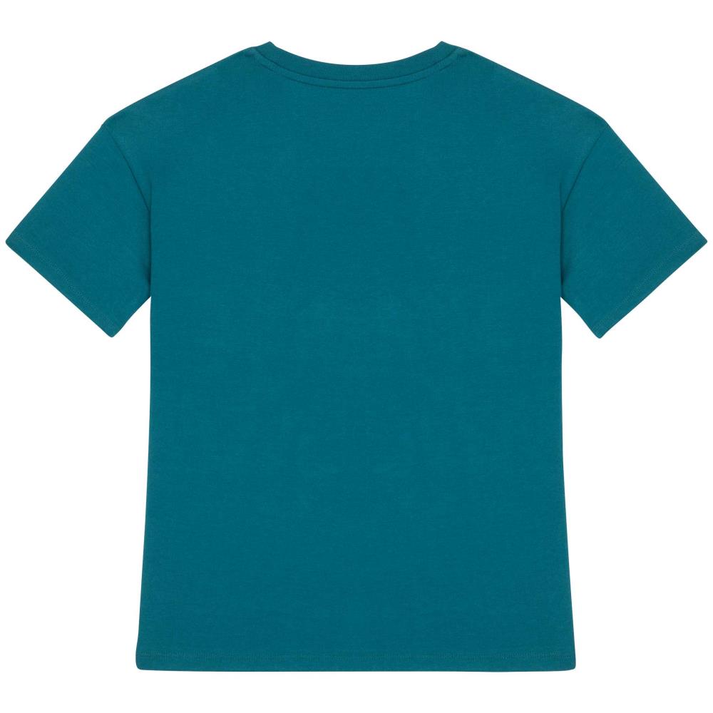 Ecologisch kinder-T-shirt met afhangende mouwen