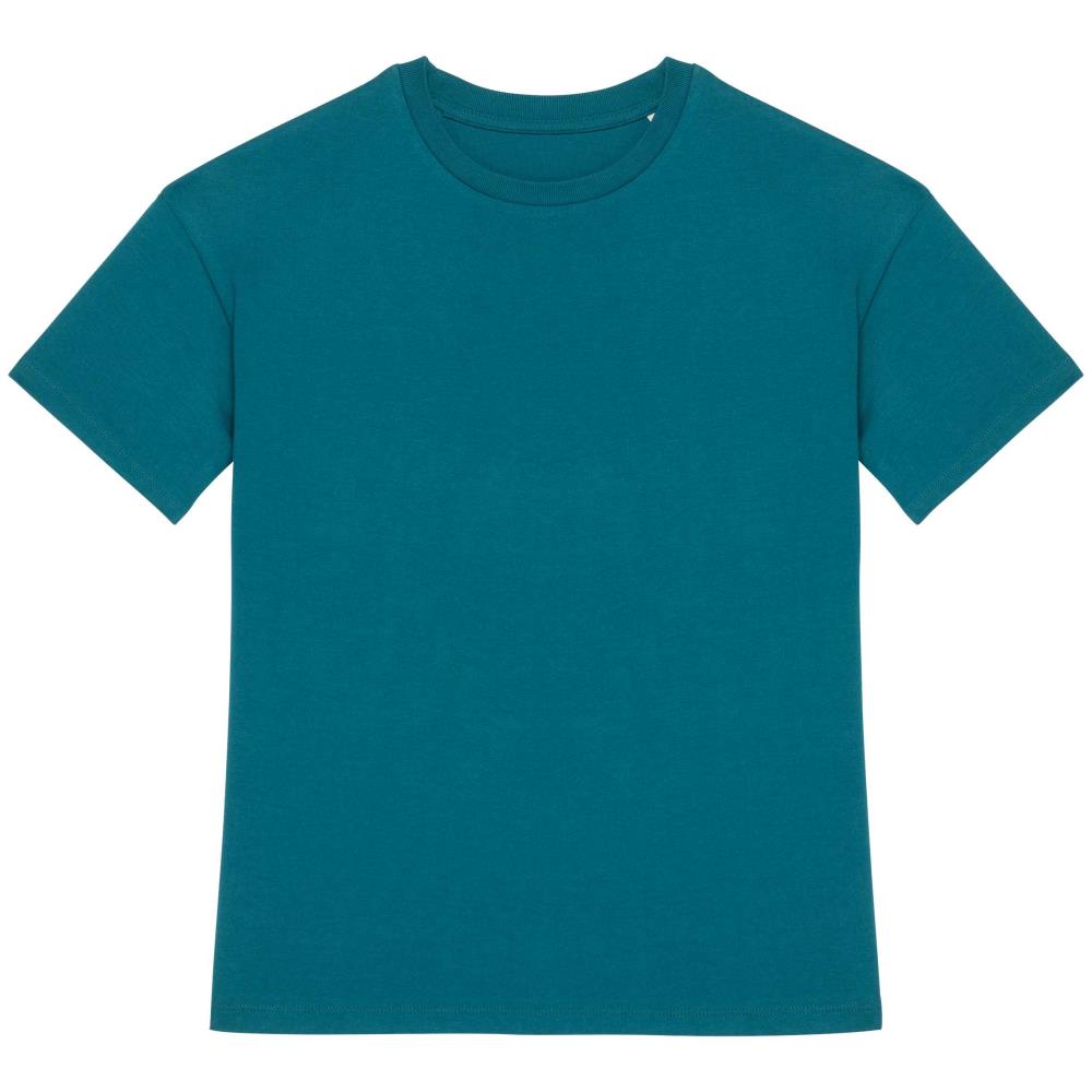 Ecologisch kinder-T-shirt met afhangende mouwen