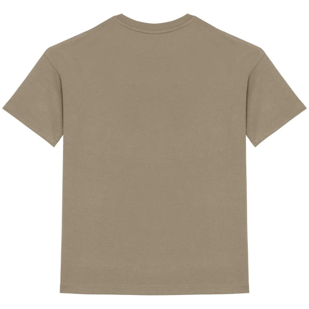 Ecologisch kinder-T-shirt met afhangende mouwen