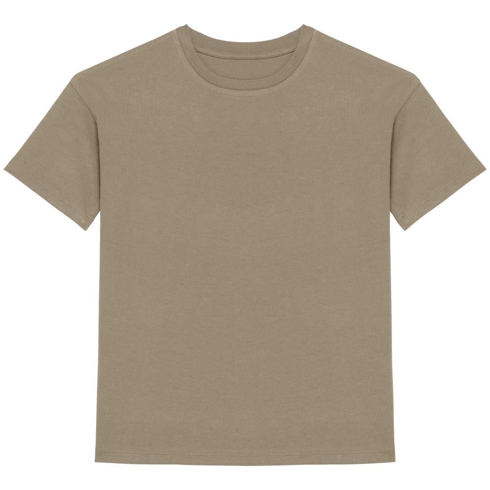 Ecologisch kinder-T-shirt met afhangende mouwen
