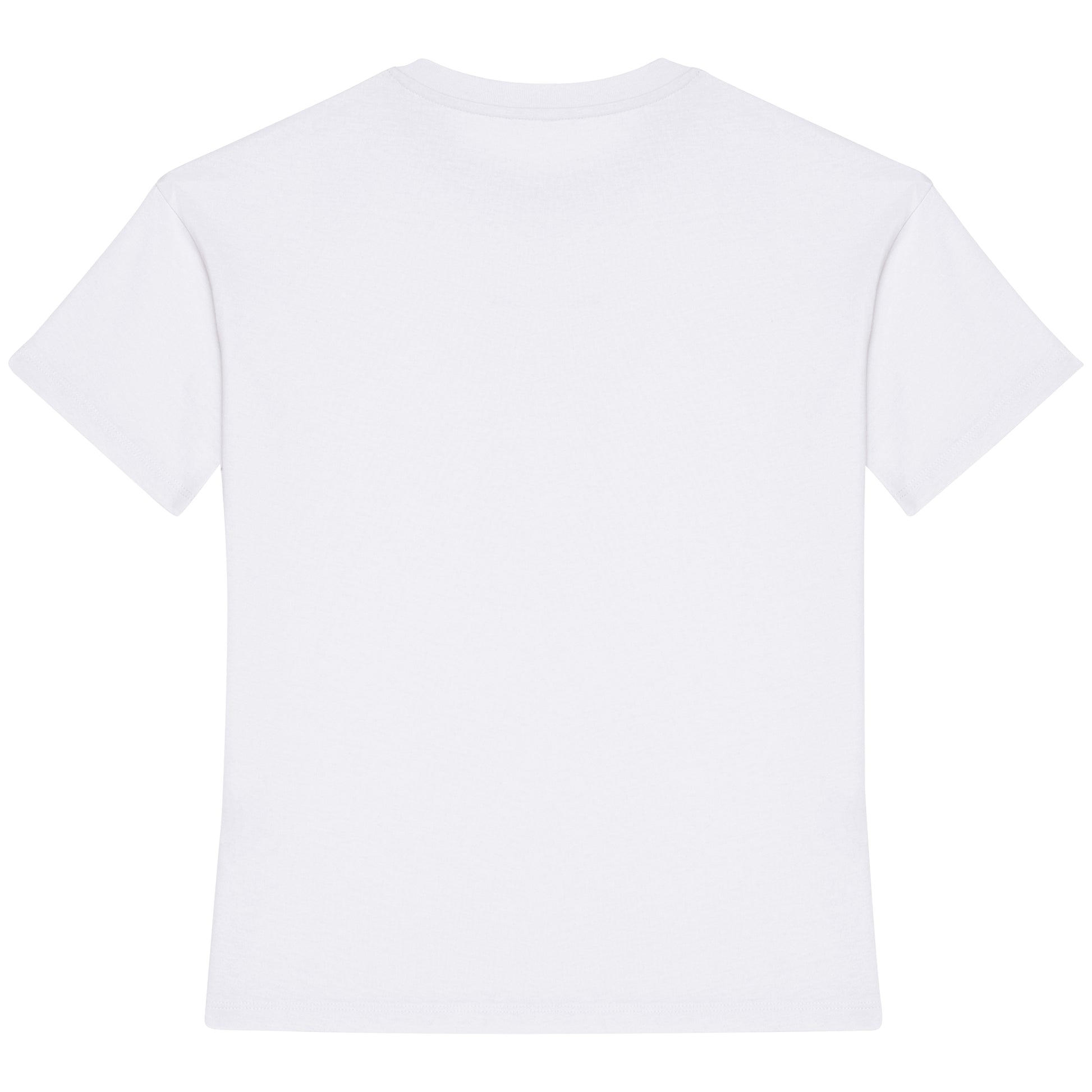 Ecologisch kinder-T-shirt met afhangende mouwen