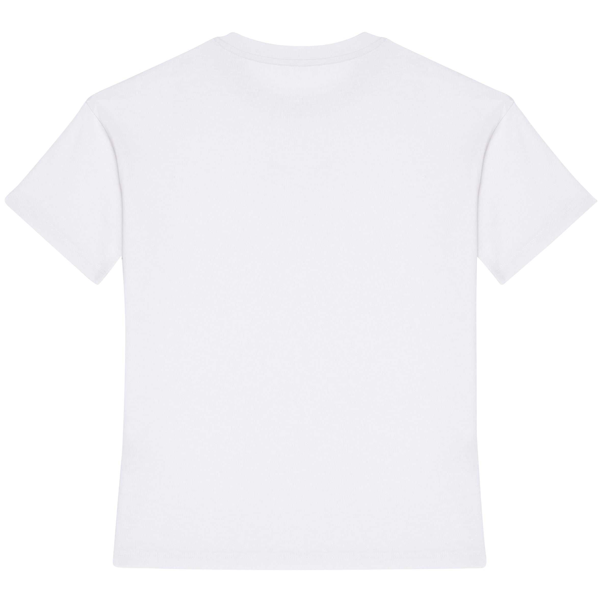 Ecologisch kinder-T-shirt met afhangende mouwen