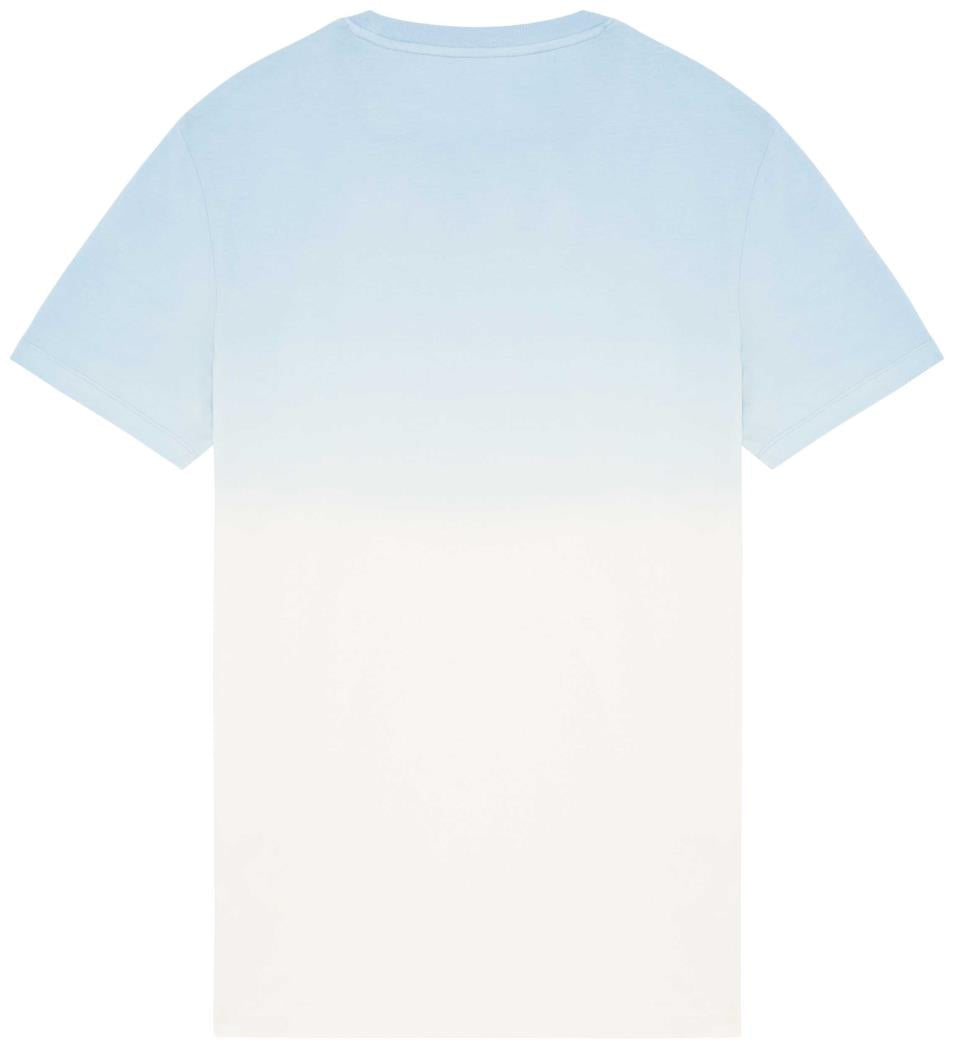 Ecologisch uniseks Dip Dye T-shirt